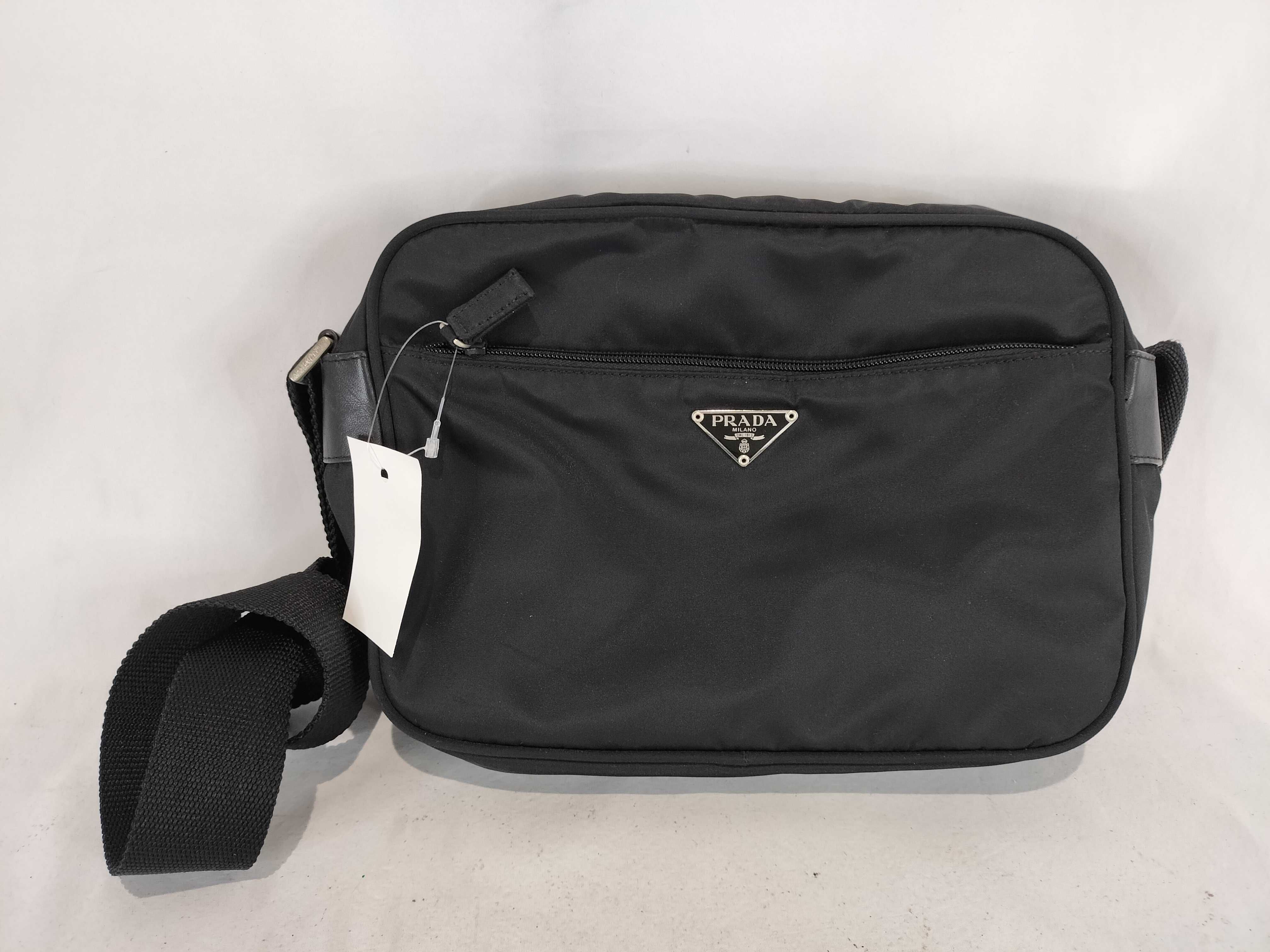 Nylon Shoulder Bag