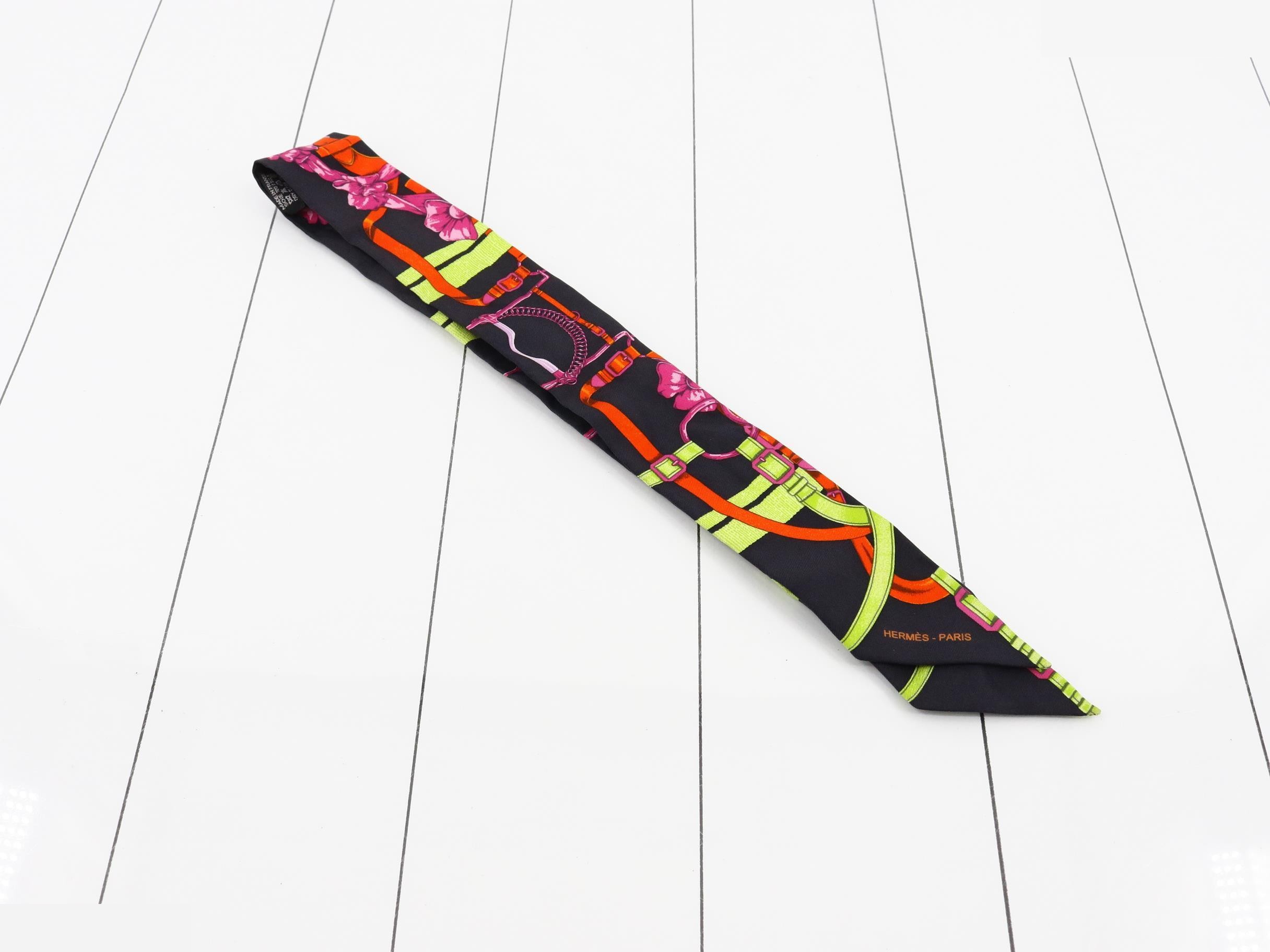 Silk Twilly Scarf