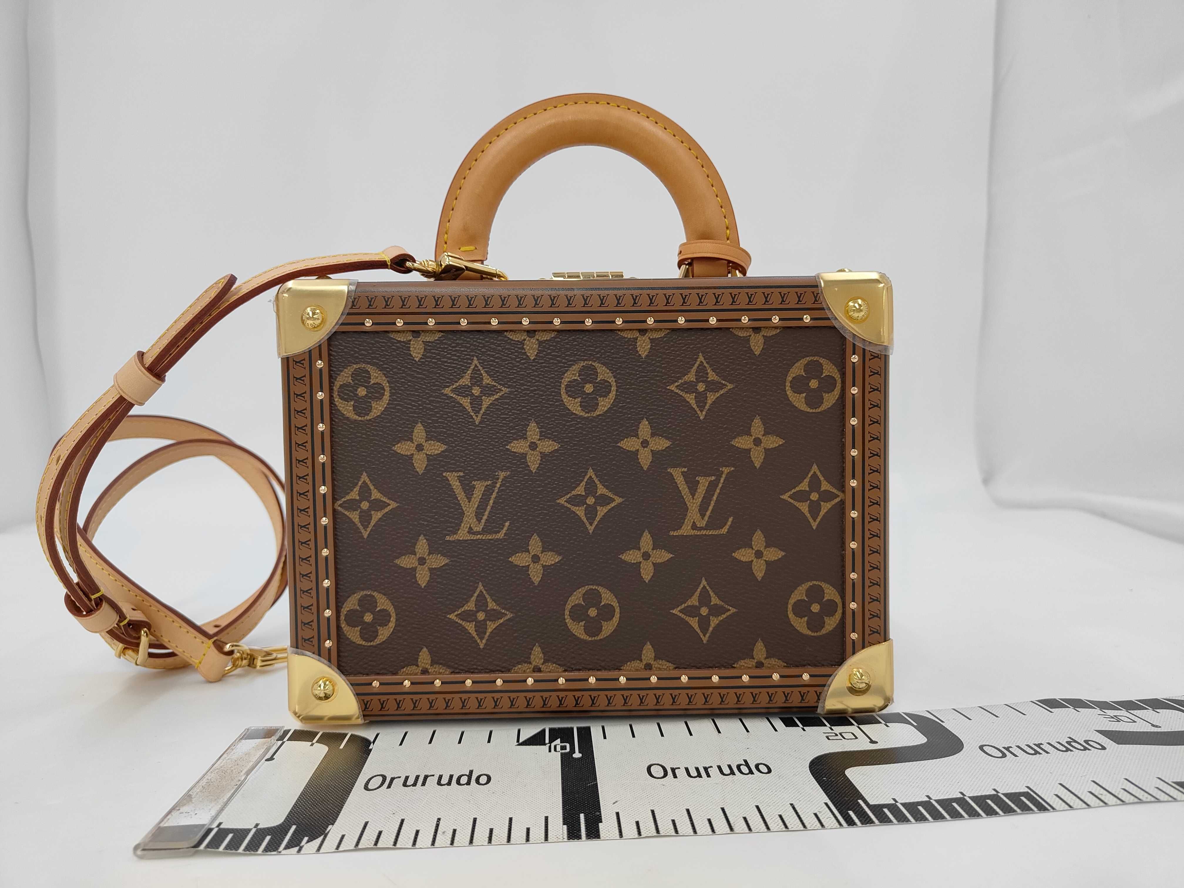 Old Watch Brown Handbag Crossbody Bag Shoulder Bag — view 2