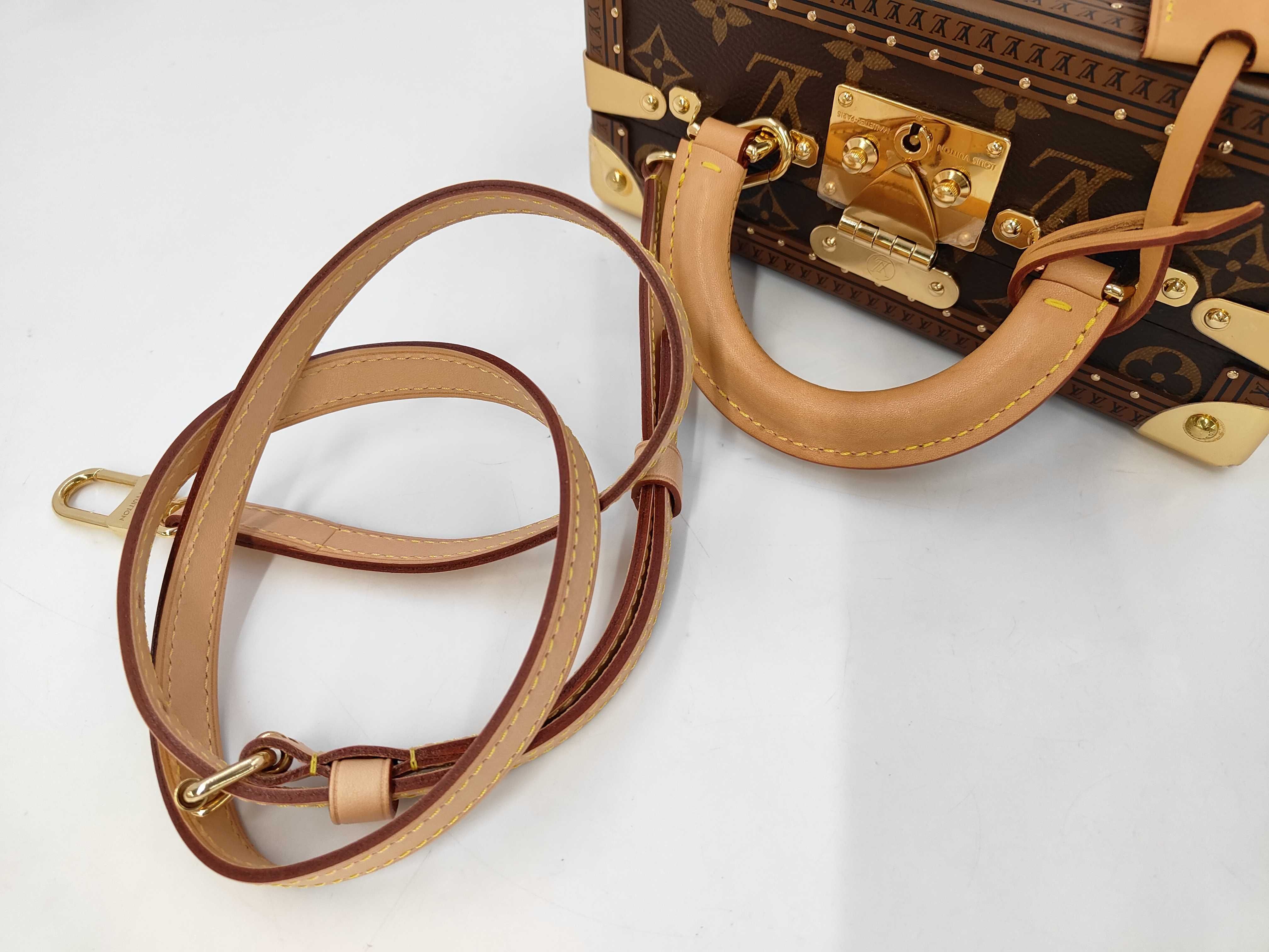 Old Watch Brown Handbag Crossbody Bag Shoulder Bag — view 4