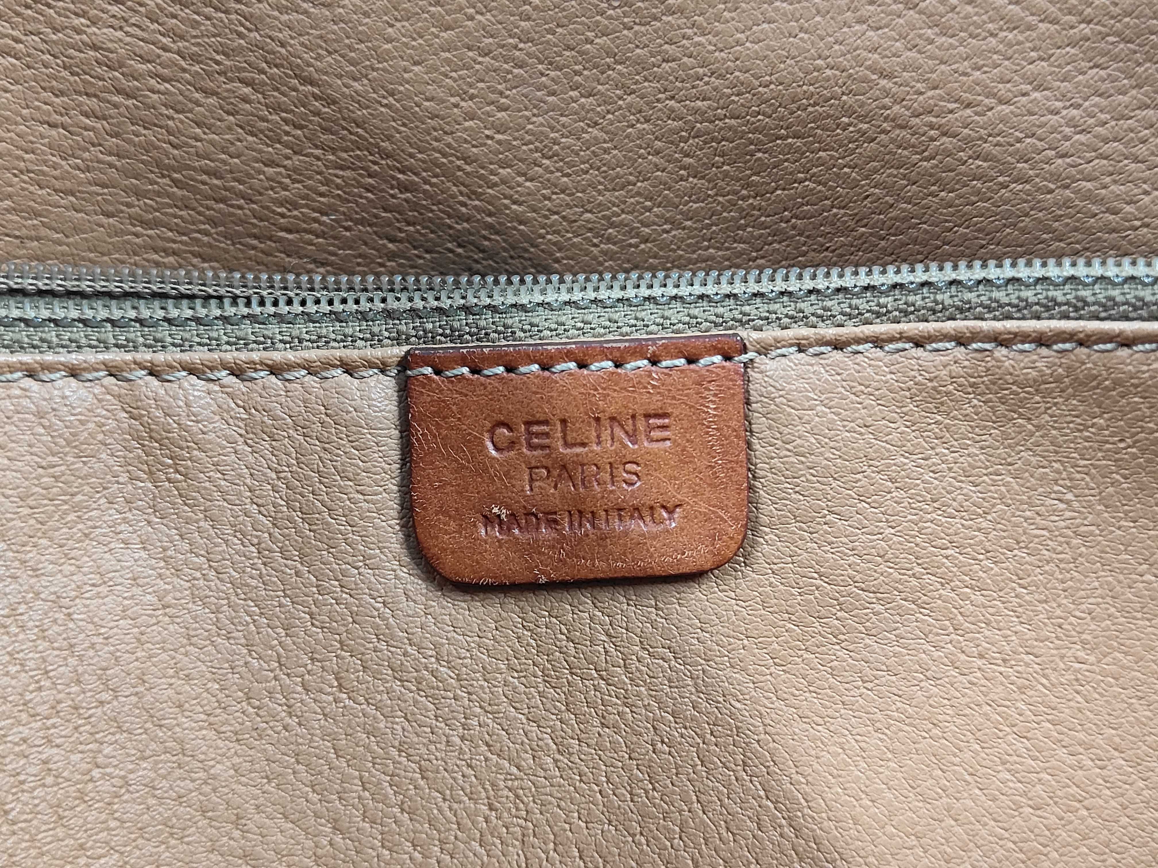 Macadam Brown Bucket Tote Bag — view 11