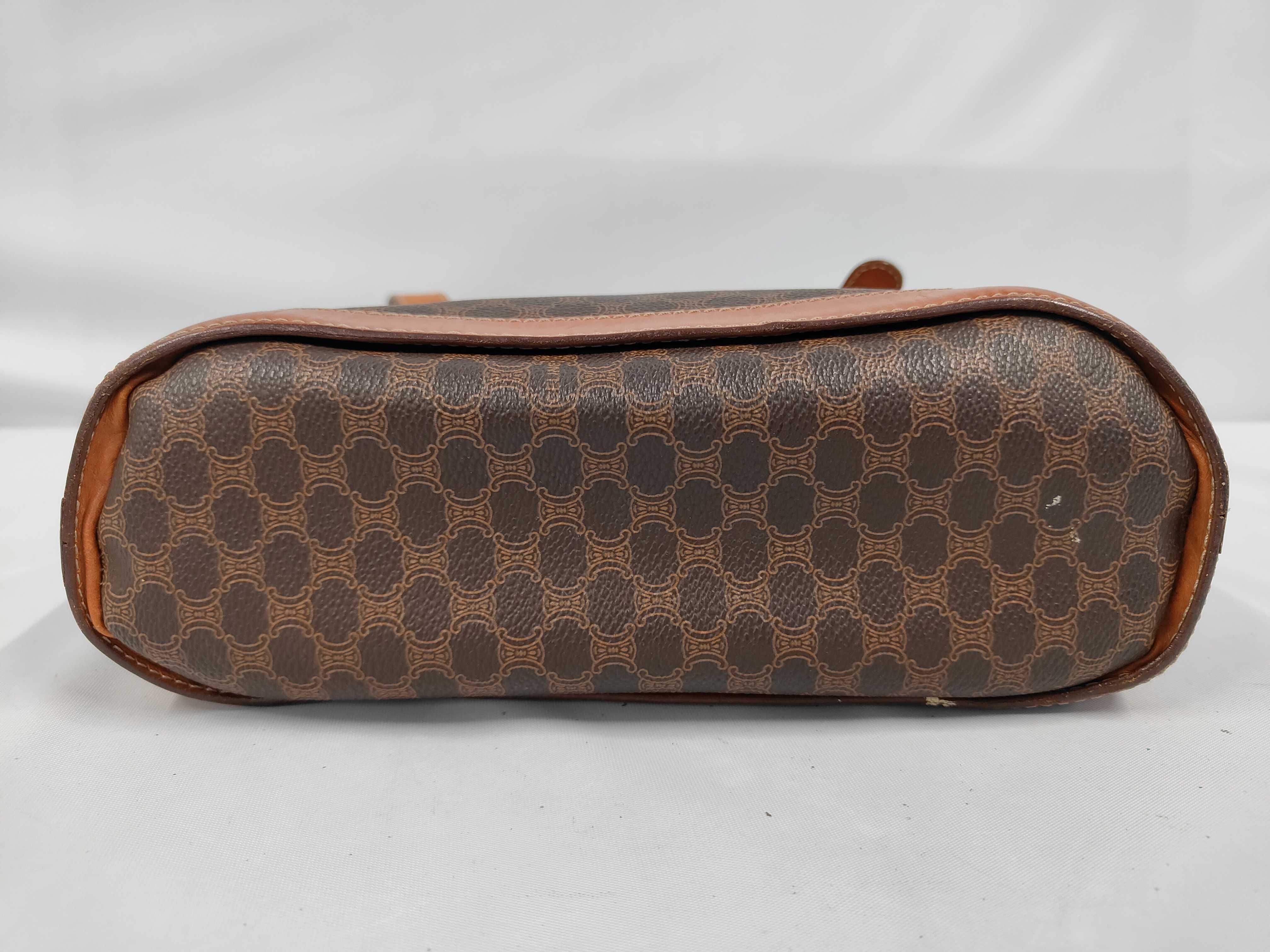 Macadam Brown Bucket Tote Bag — view 3