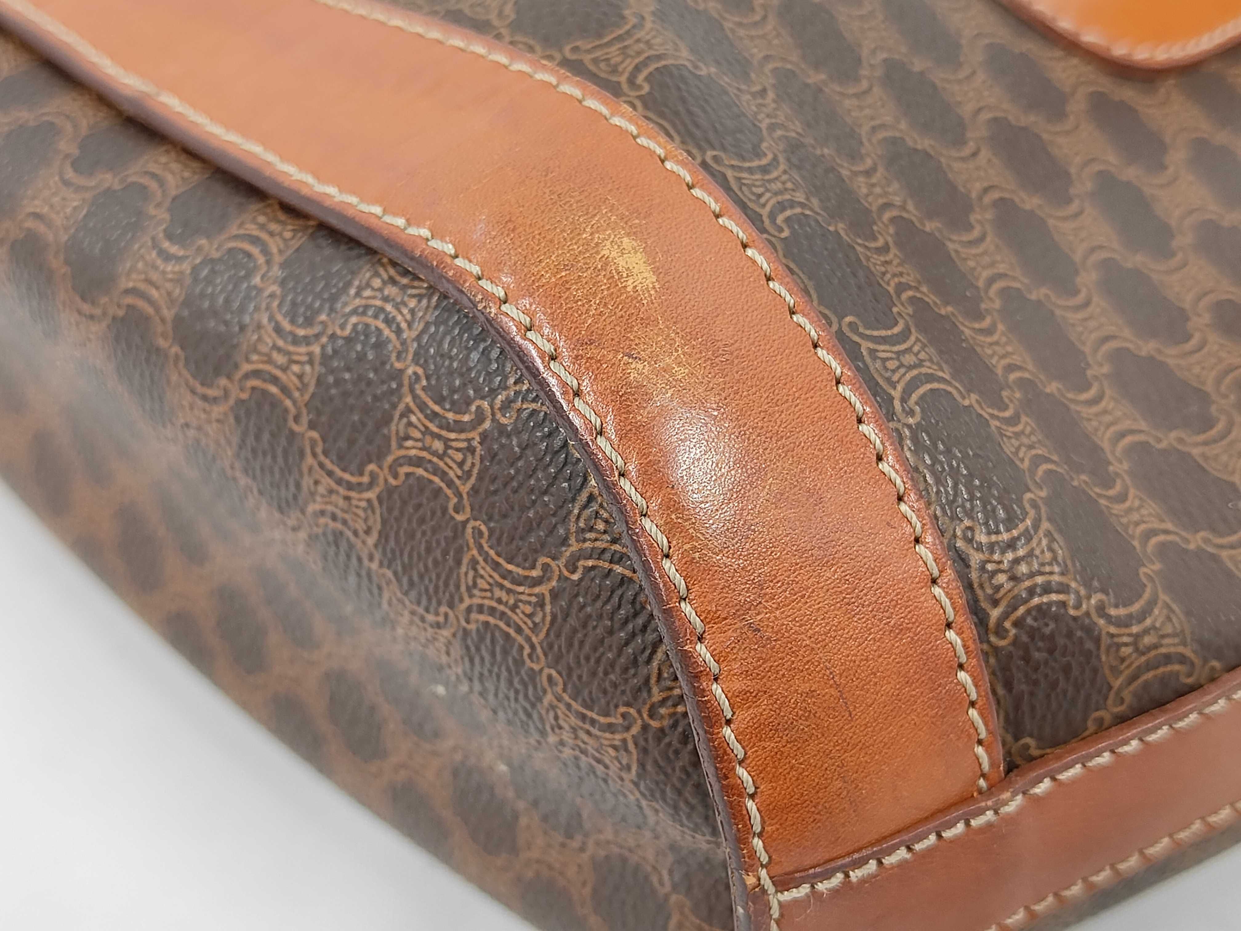 Macadam Brown Bucket Tote Bag — view 4