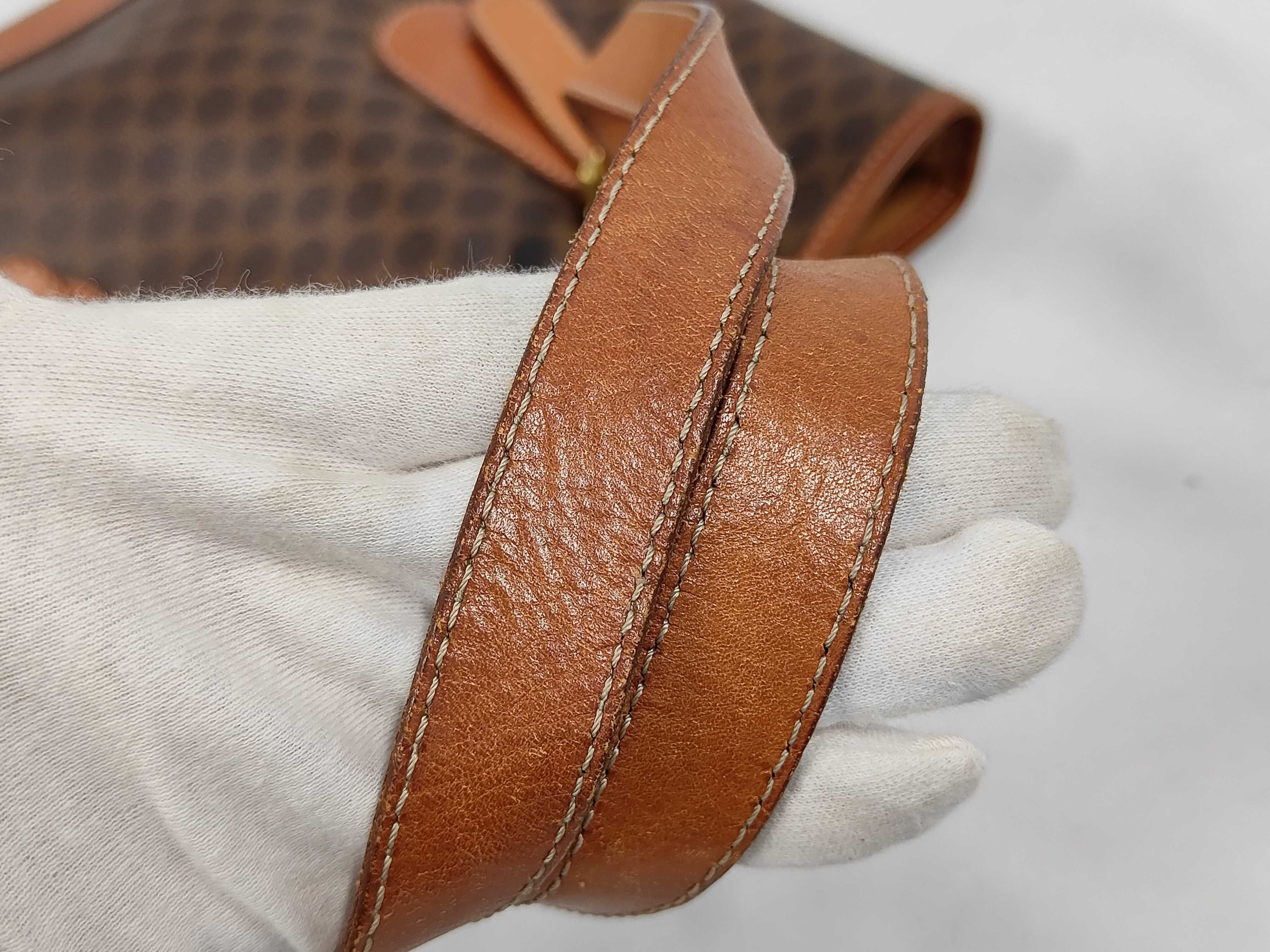 Macadam Brown Bucket Tote Bag — view 5