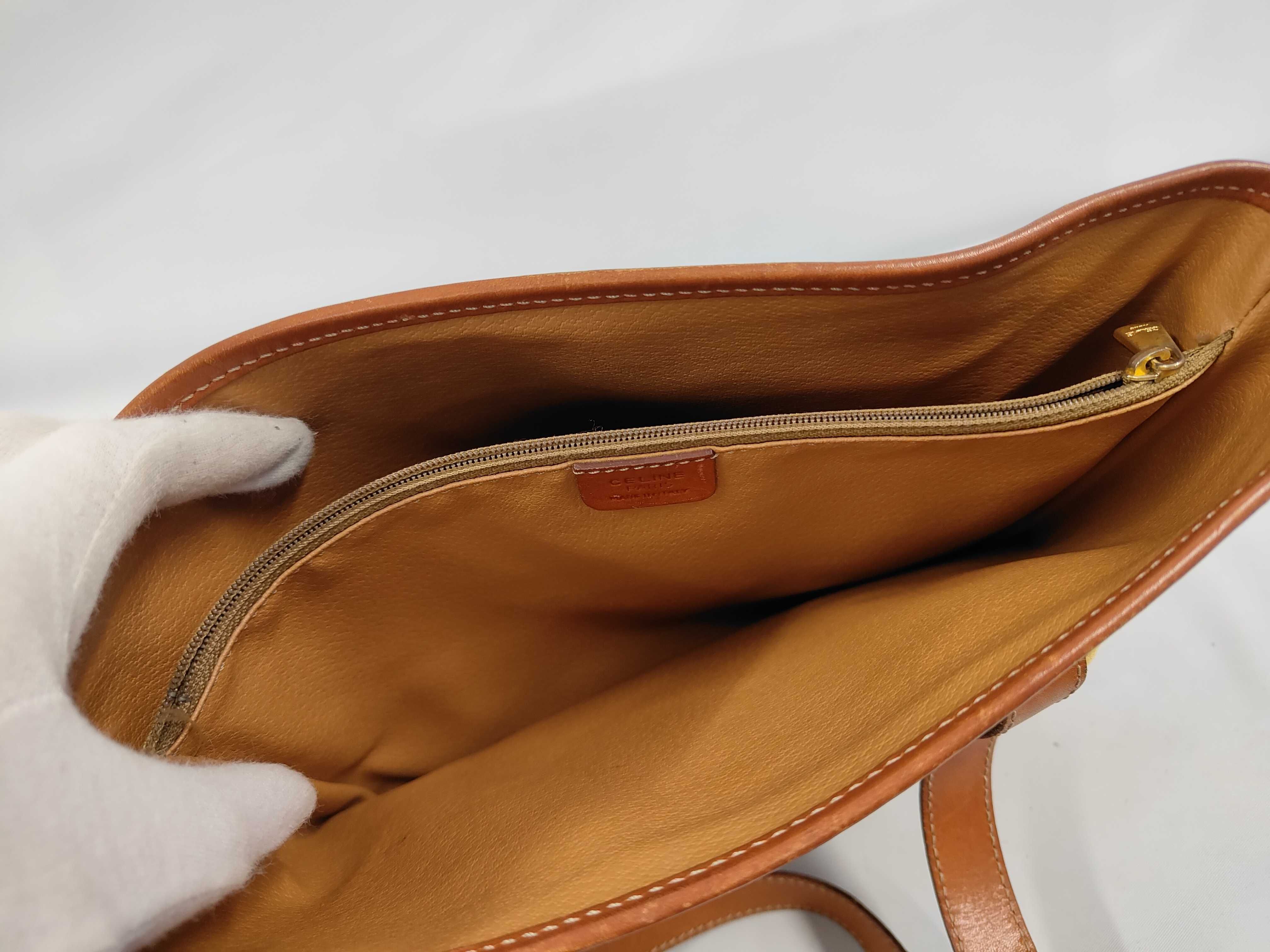 Macadam Brown Bucket Tote Bag — view 7
