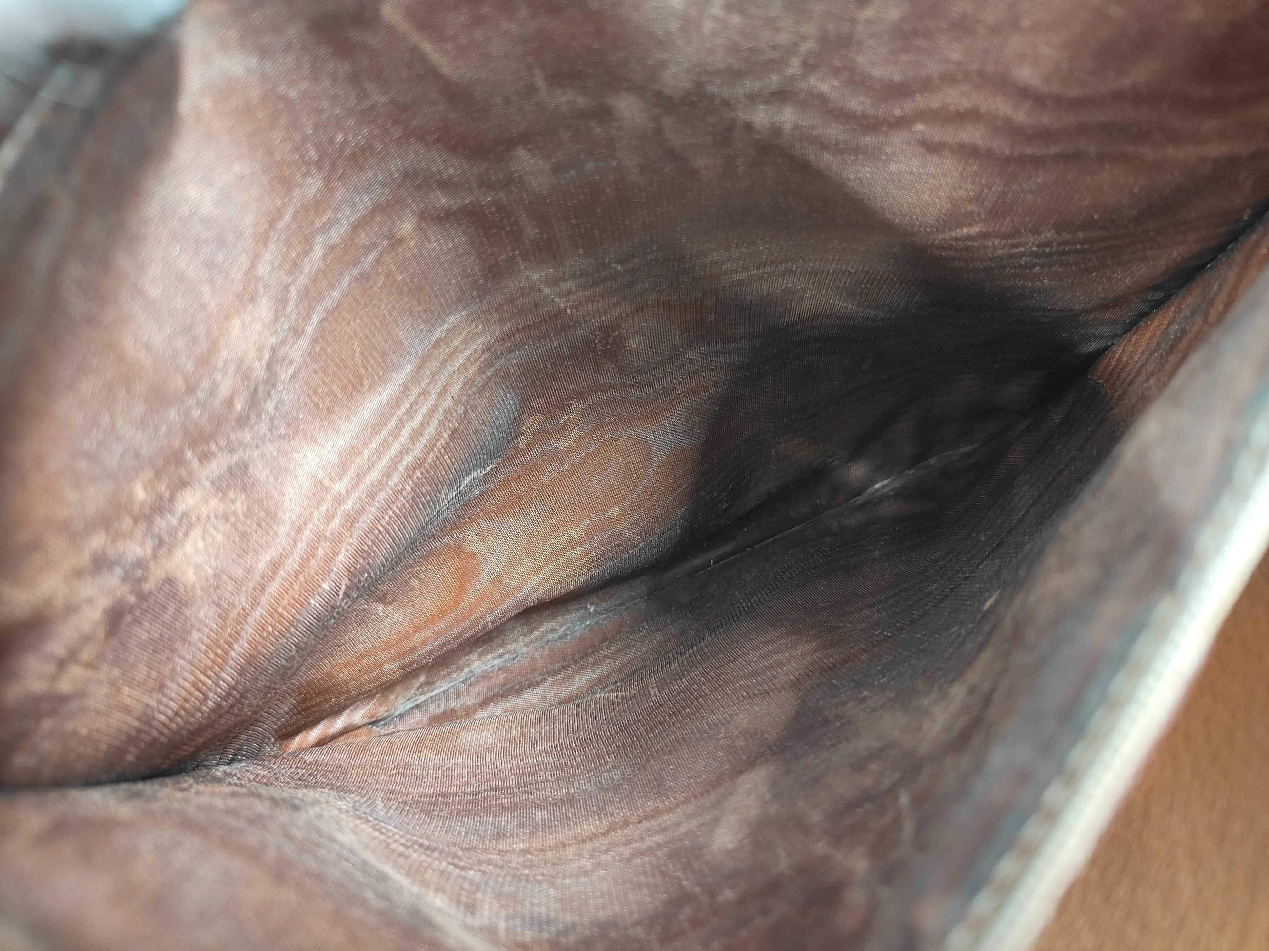 Macadam Brown Bucket Tote Bag — view 9