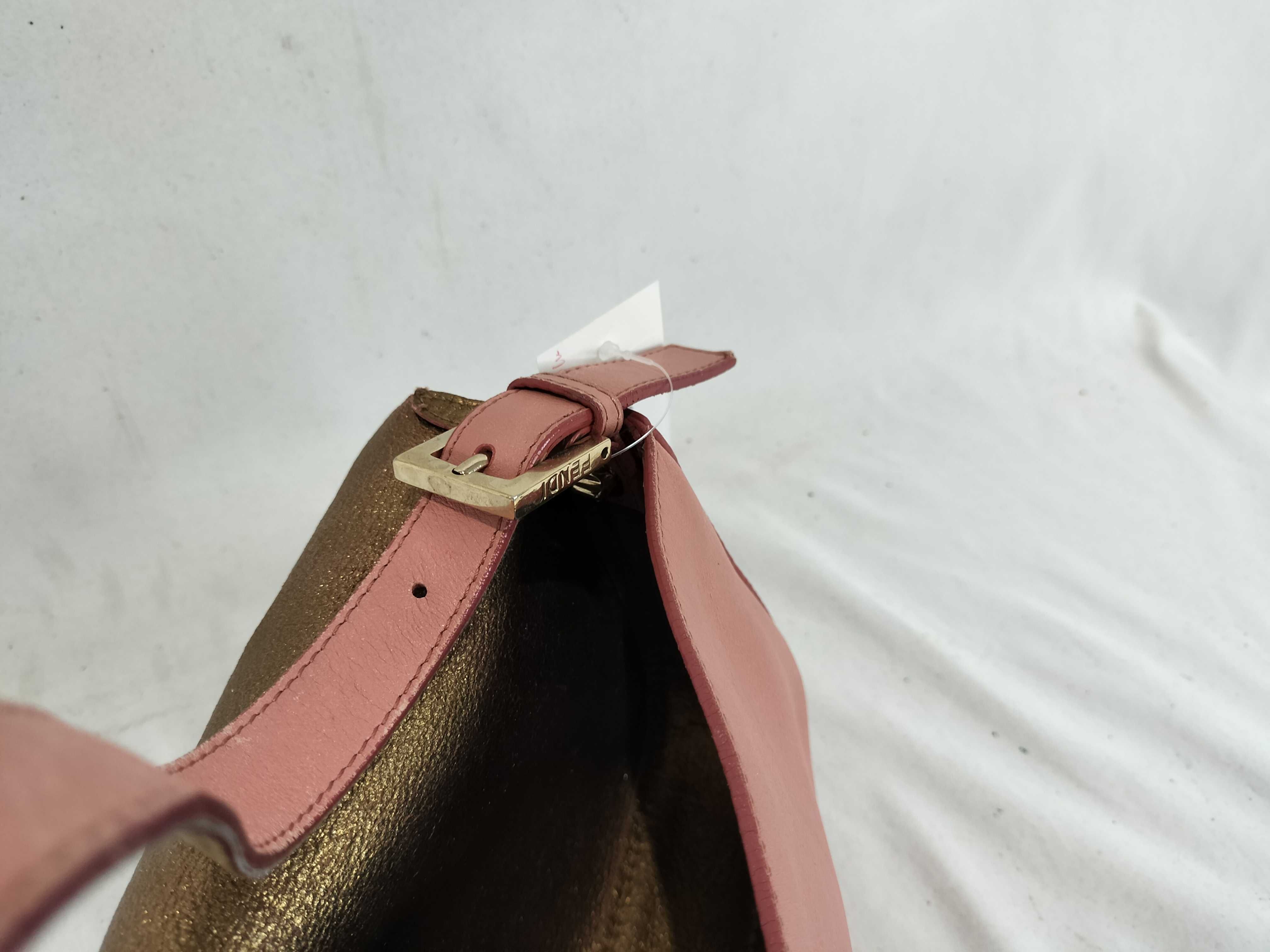 Leather One-Shoulder Mamma Dodds Handbag — view 11