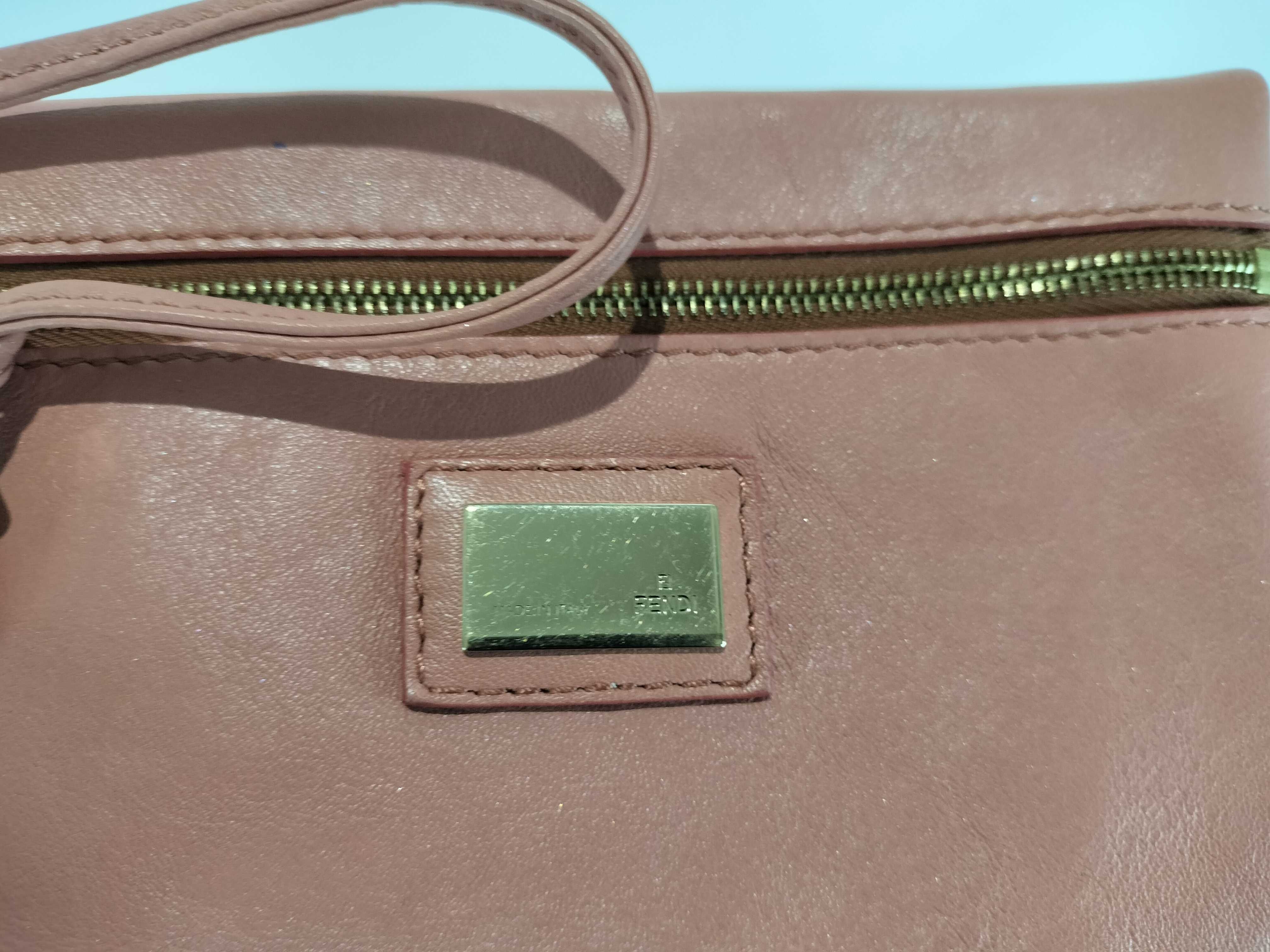 Leather One-Shoulder Mamma Dodds Handbag — view 12