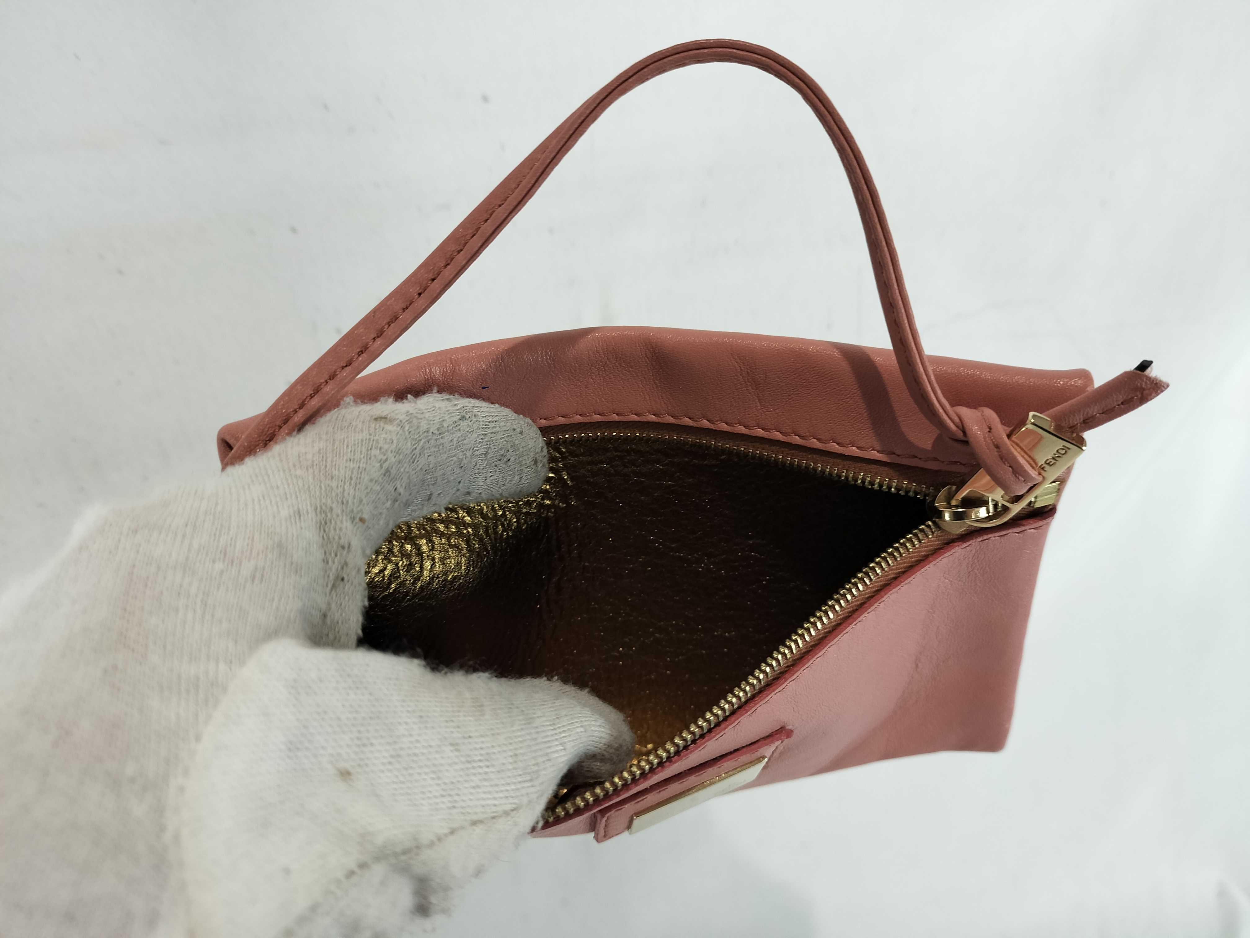 Leather One-Shoulder Mamma Dodds Handbag — view 13