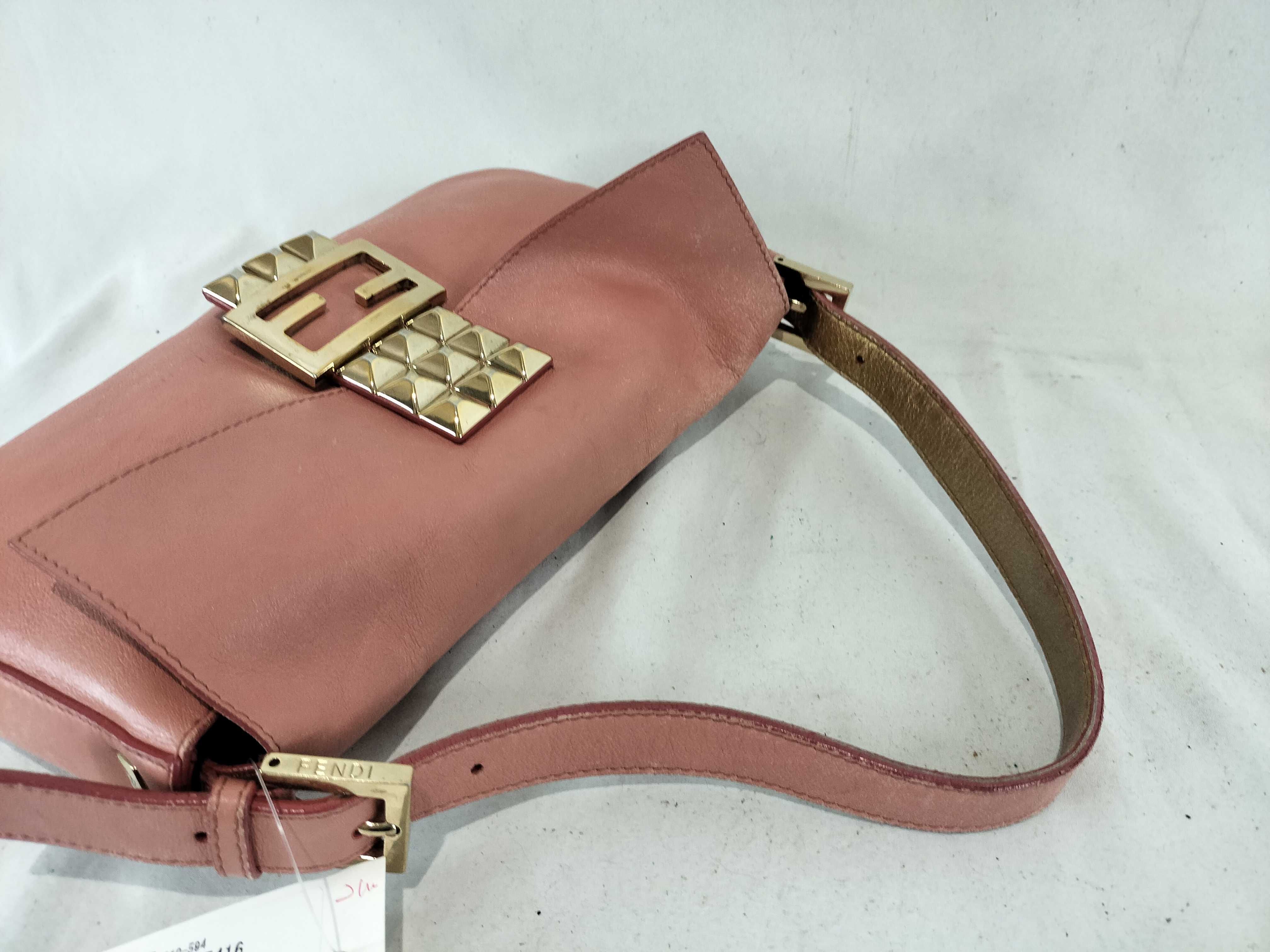 Leather One-Shoulder Mamma Dodds Handbag — view 4