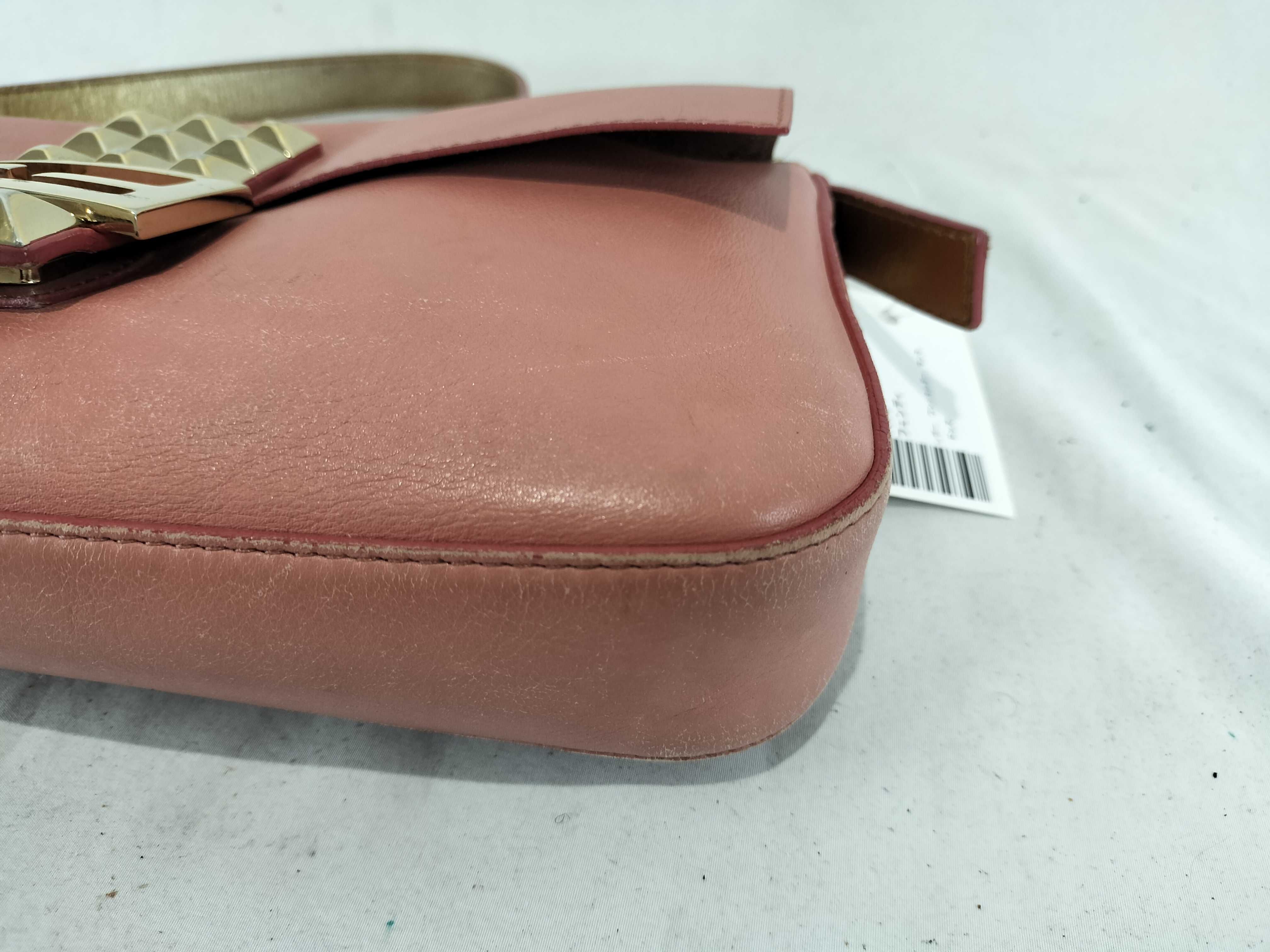 Leather One-Shoulder Mamma Dodds Handbag — view 7