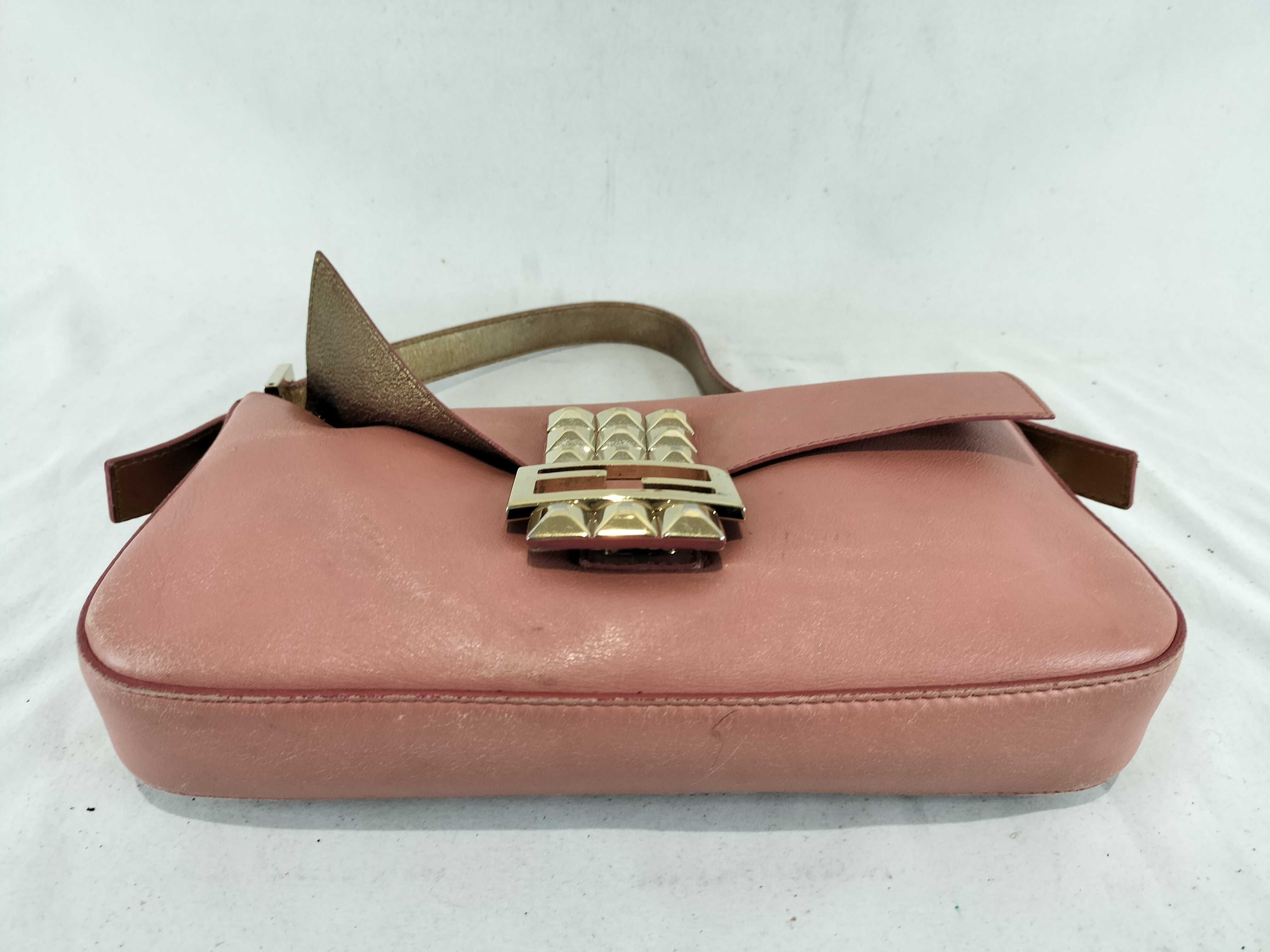 Leather One-Shoulder Mamma Dodds Handbag — view 8