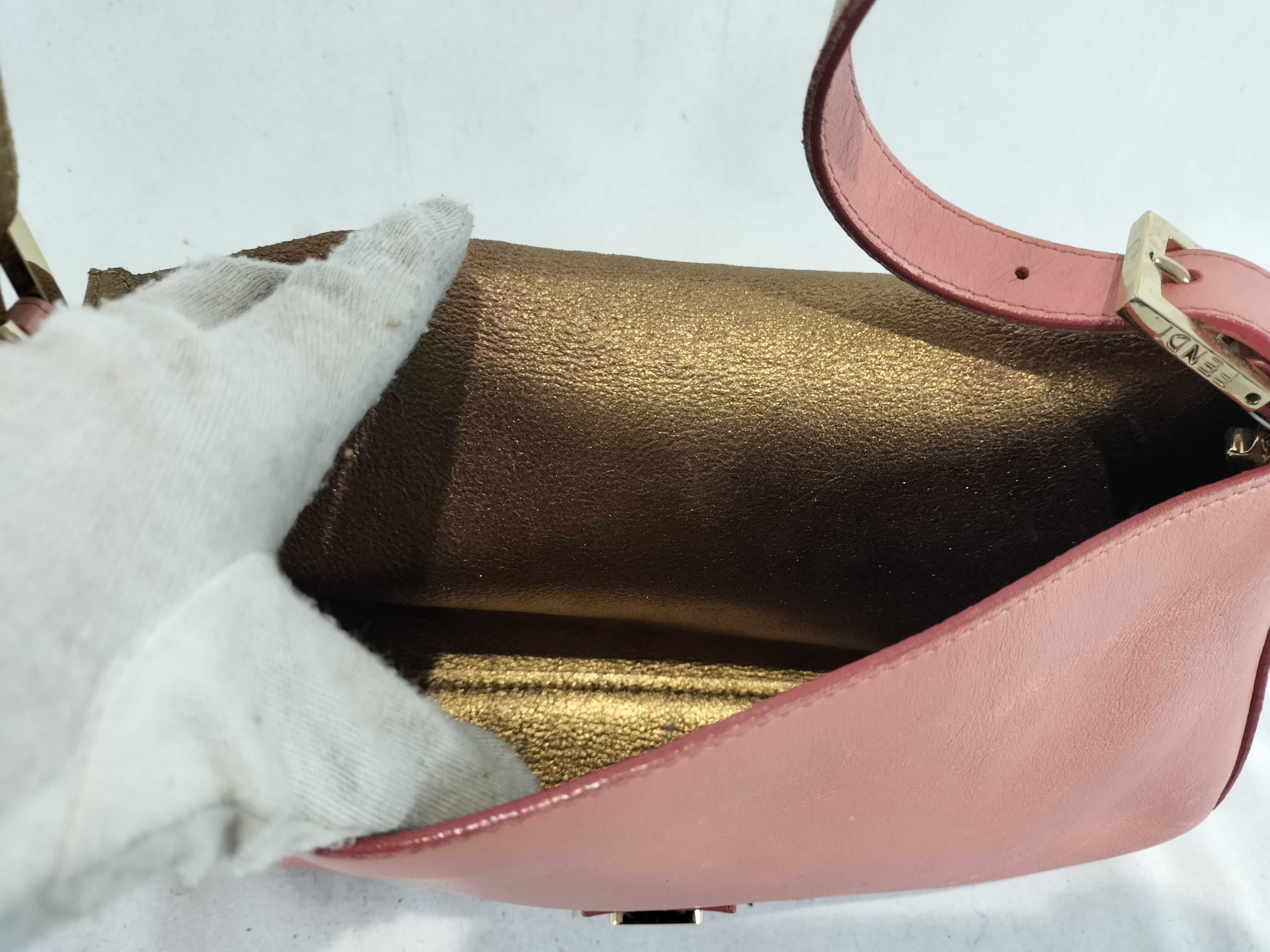 Leather One-Shoulder Mamma Dodds Handbag — view 10