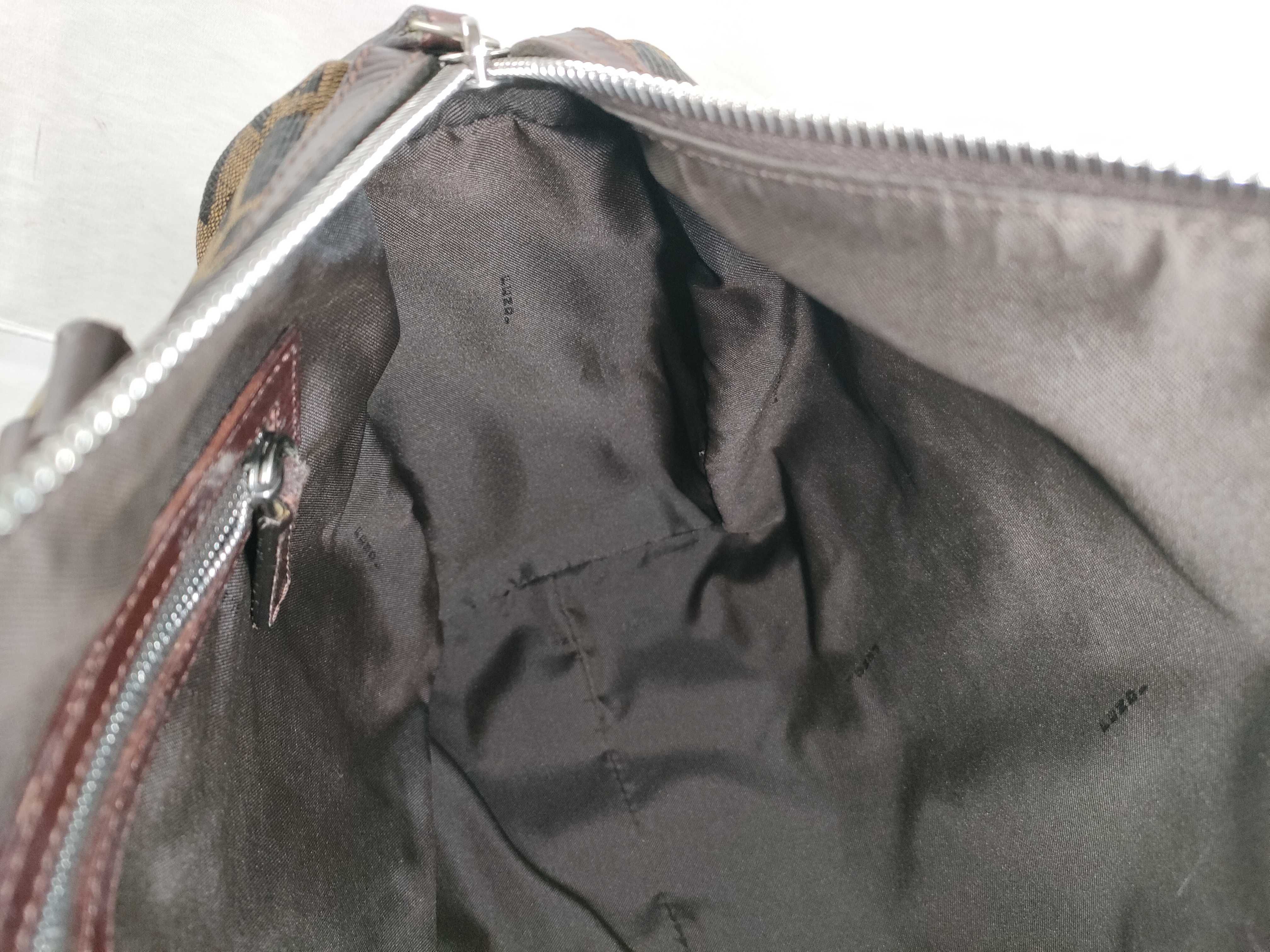 Zucca pattern Fendi Boston bag Zucca Boston bag — view 11