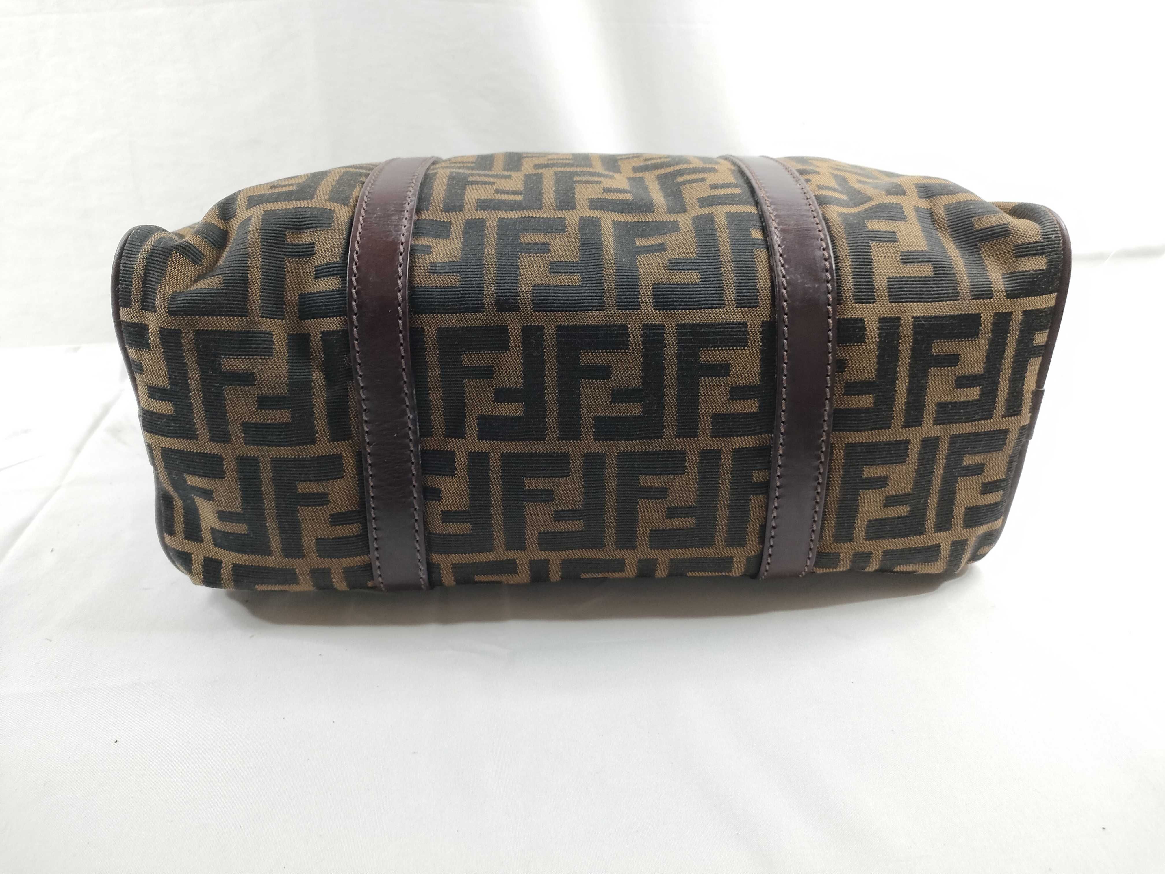 Zucca pattern Fendi Boston bag Zucca Boston bag — view 4