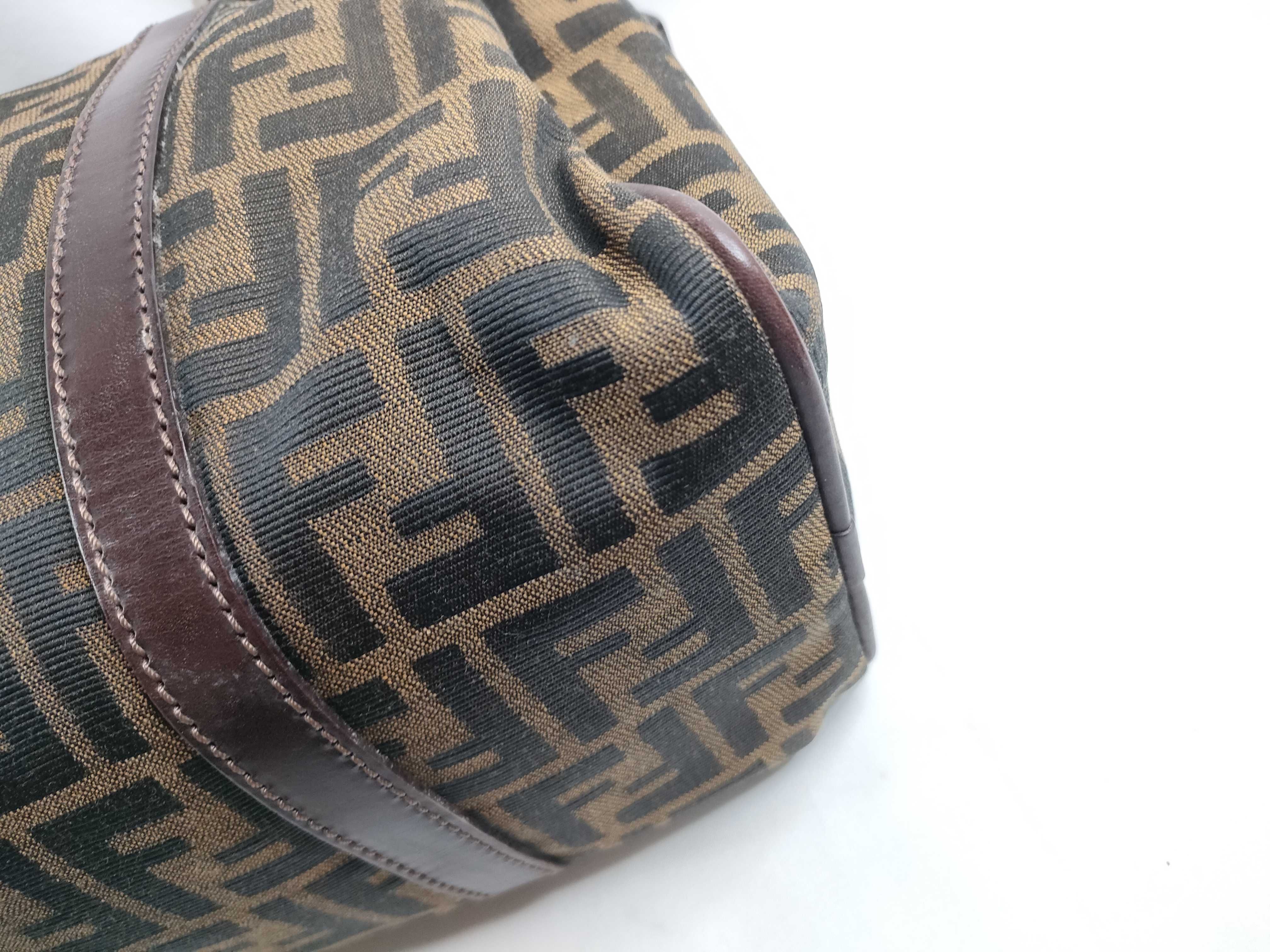 Zucca pattern Fendi Boston bag Zucca Boston bag — view 5