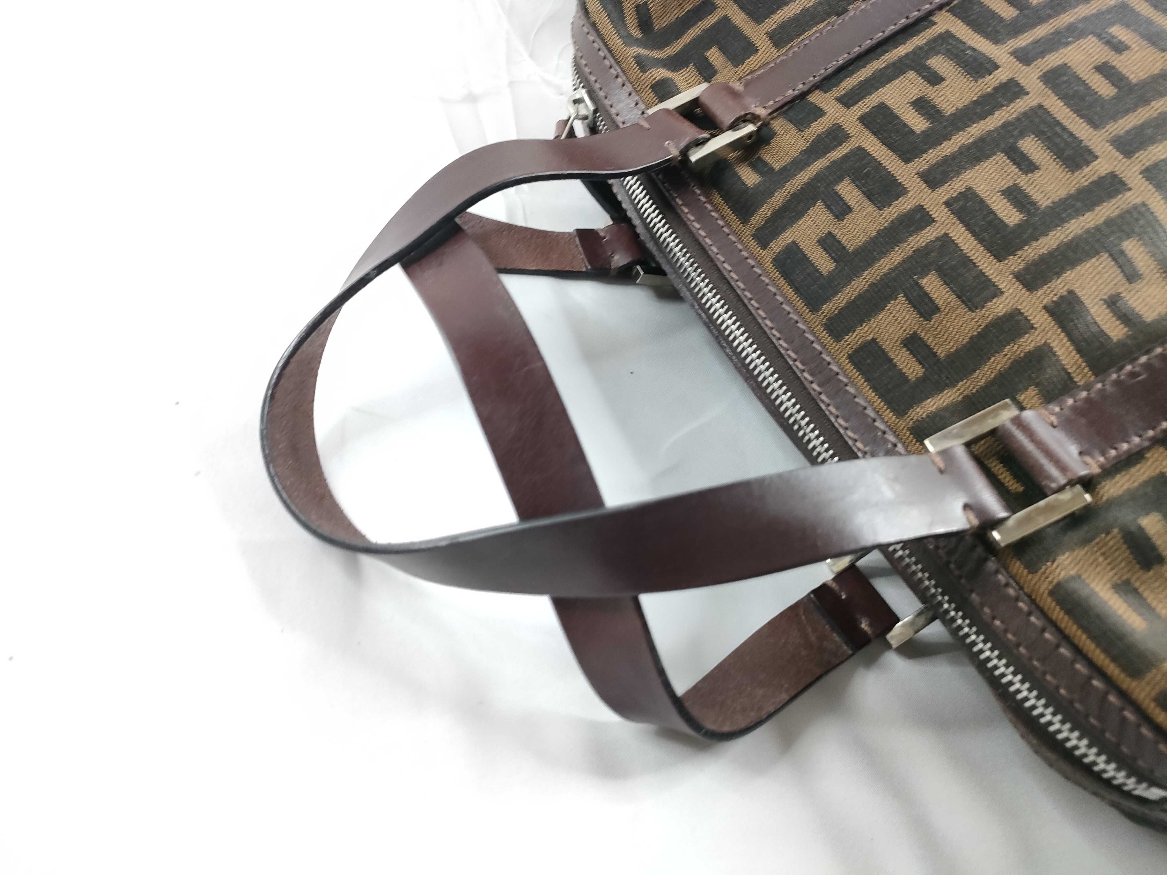 Zucca pattern Fendi Boston bag Zucca Boston bag — view 6