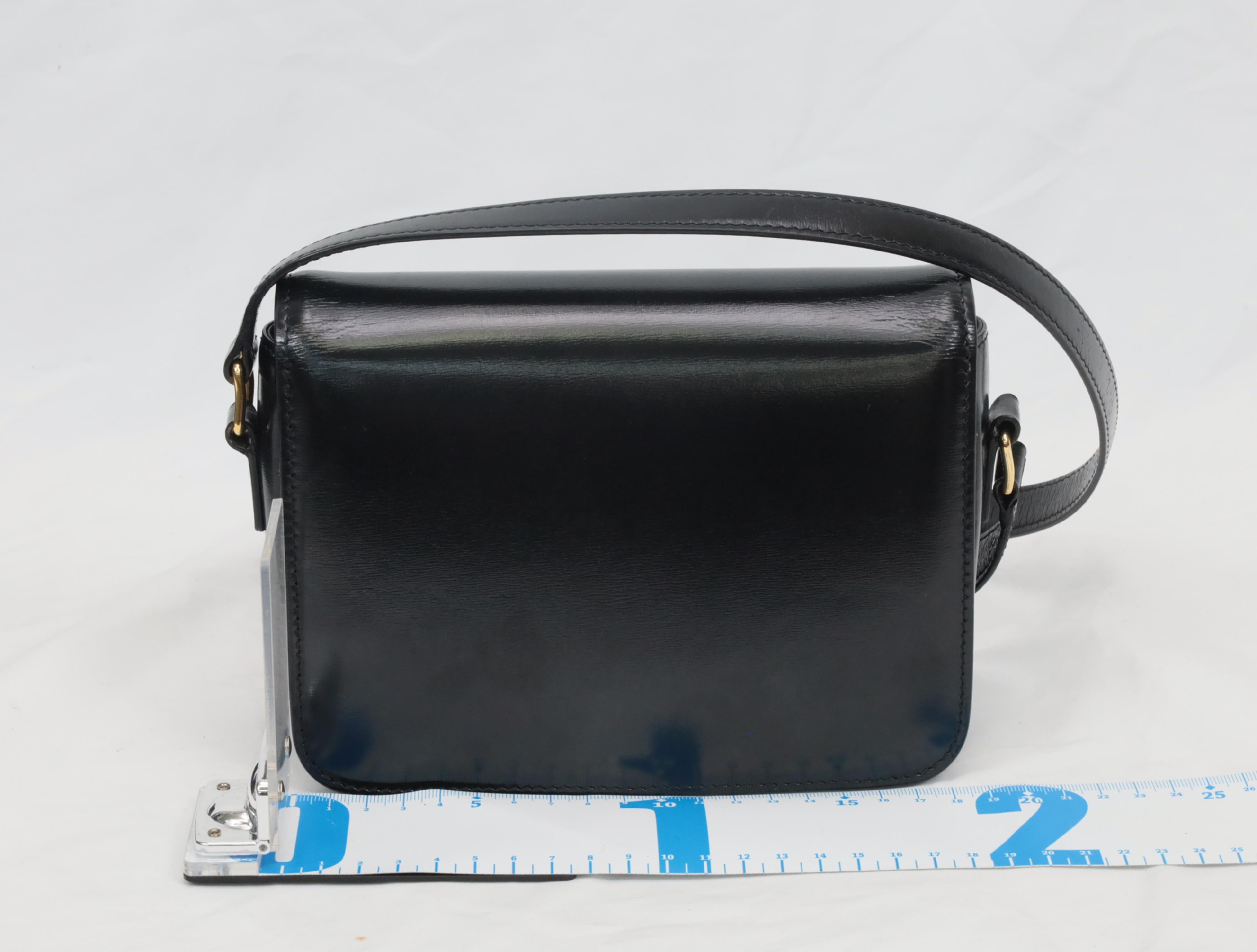 Calf Triomphe Teen Shoulder Bag — view 2