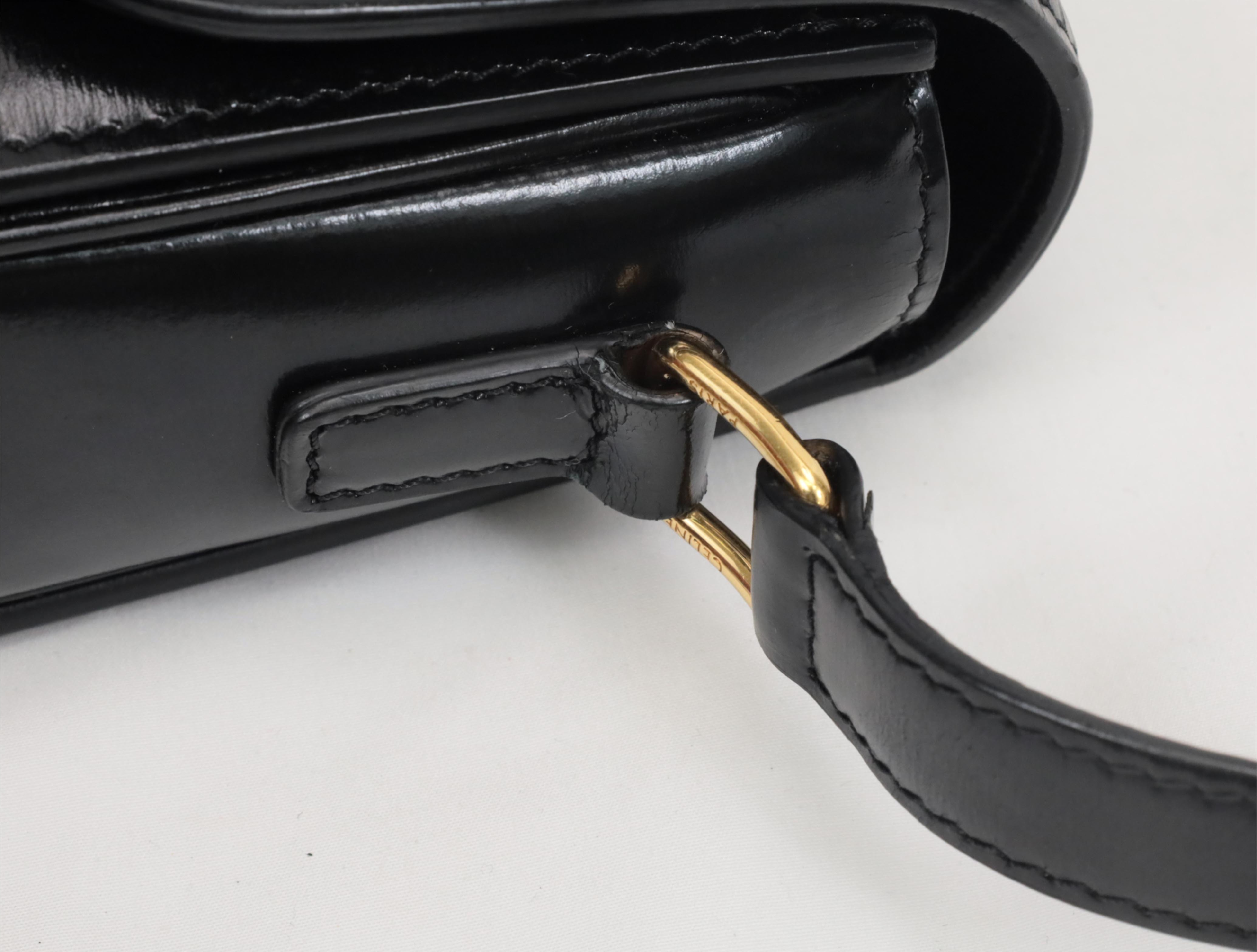 Calf Triomphe Teen Shoulder Bag — view 5