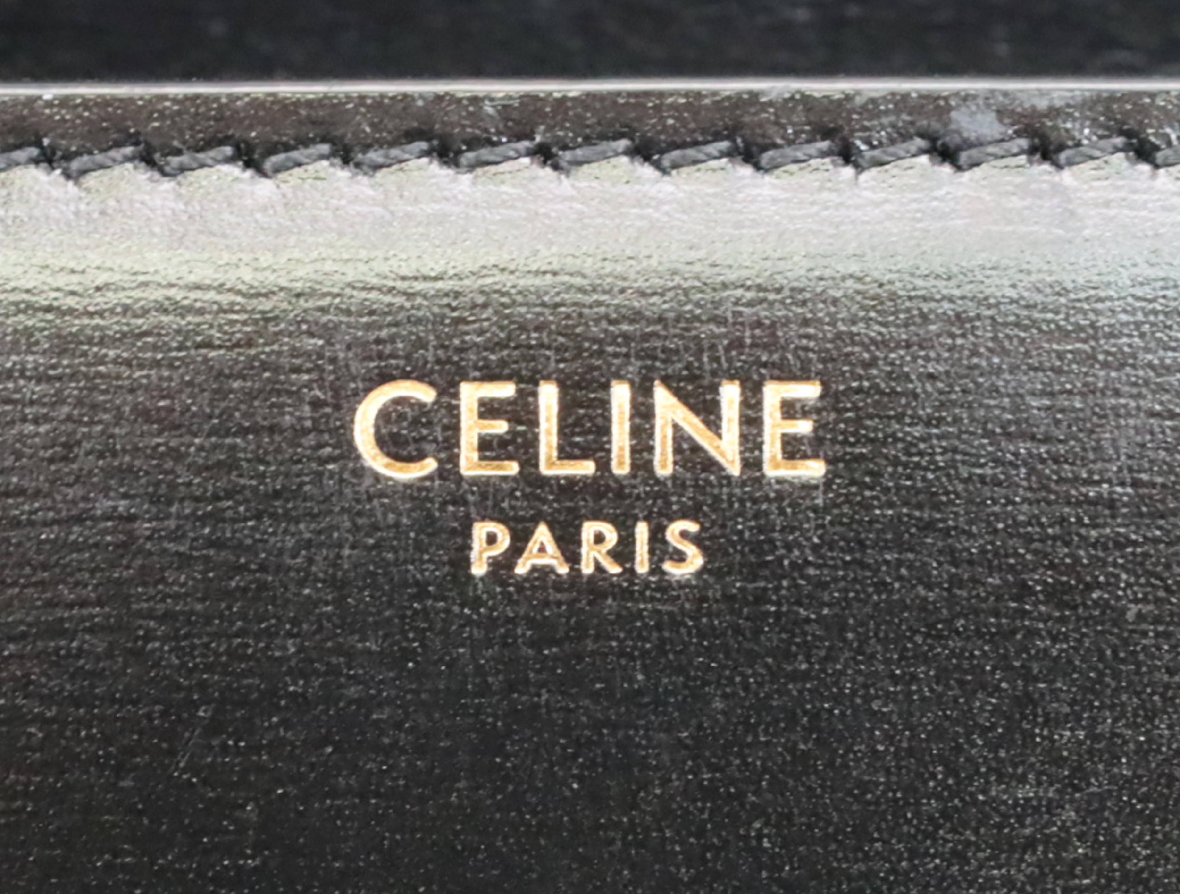 Calf Triomphe Teen Shoulder Bag — view 8