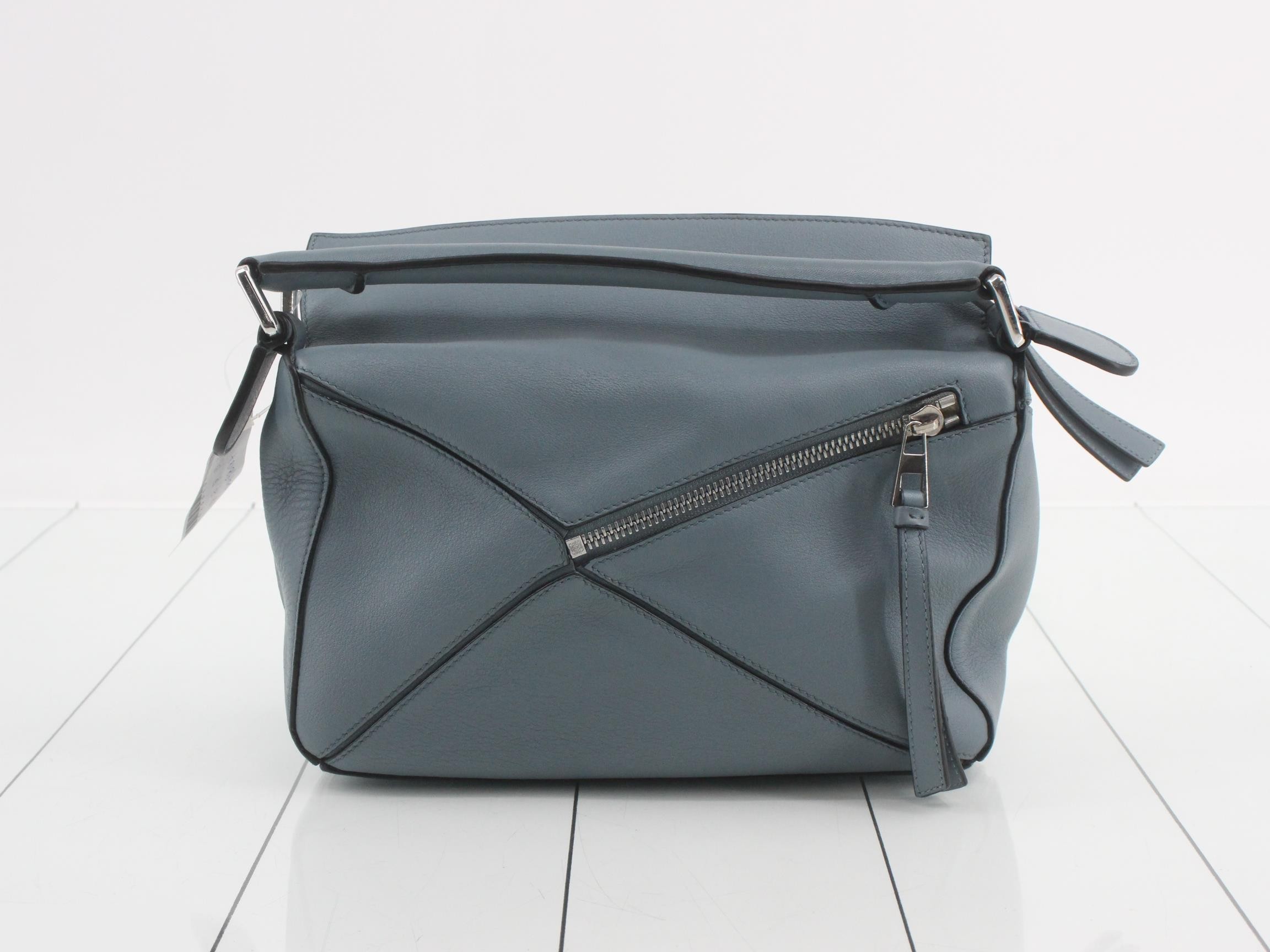 Puzzle Leather 2-Way Handbag — view 2