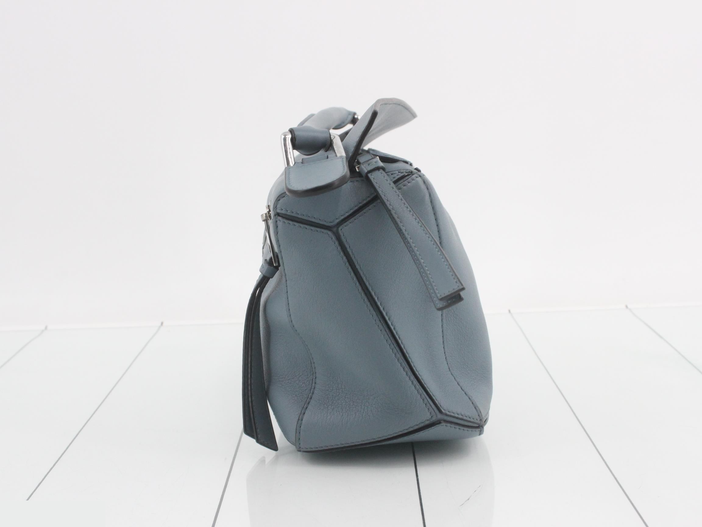 Puzzle Leather 2-Way Handbag — view 4