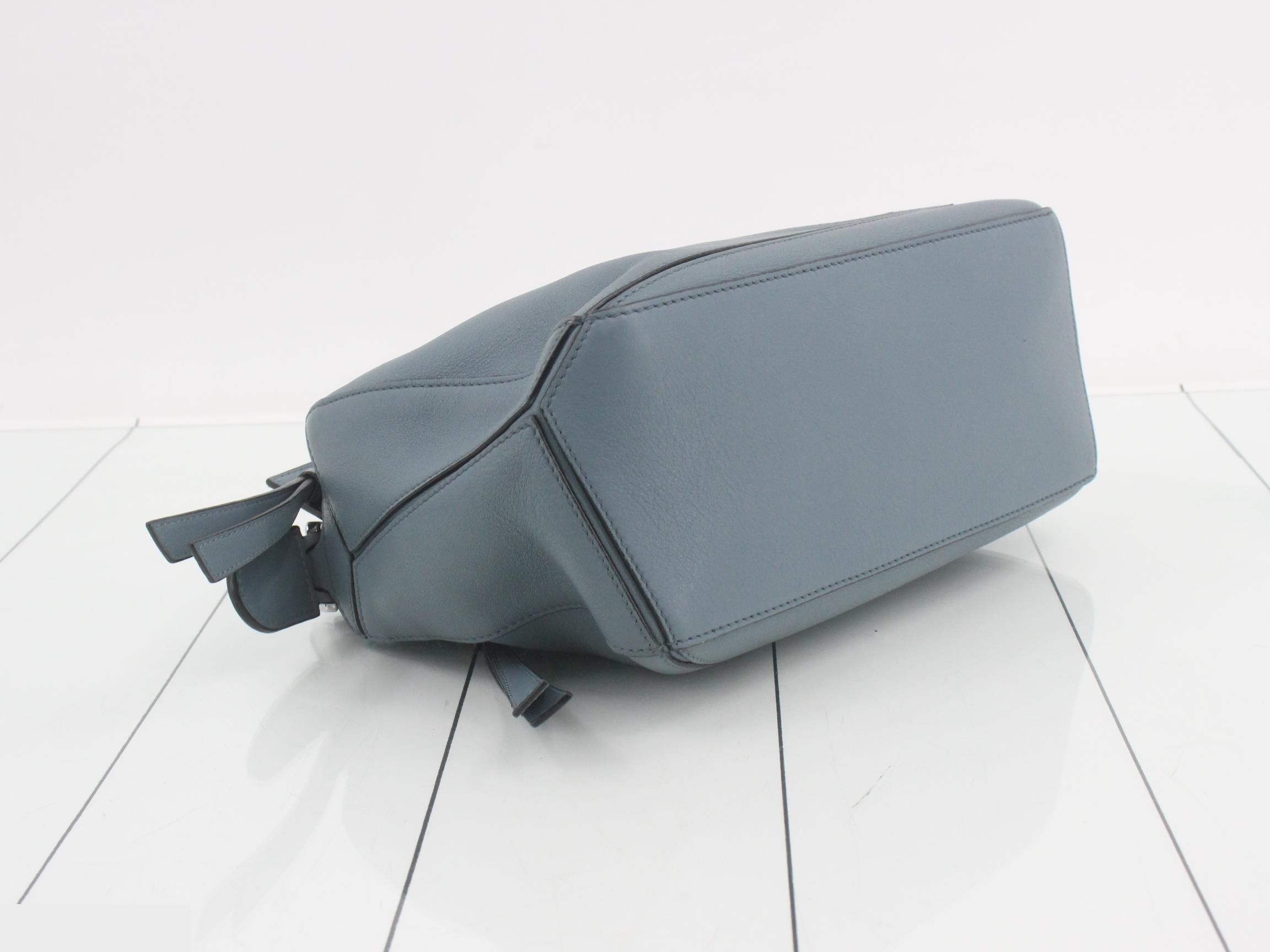 Puzzle Leather 2-Way Handbag — view 5