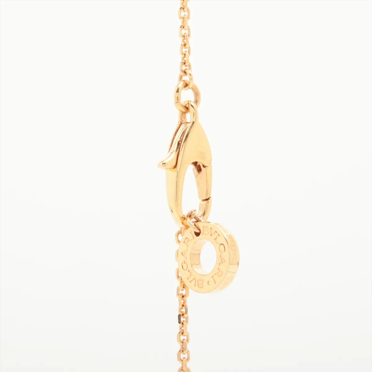 Diva Dream Onyx Diamond Necklace 750 (PG) 4.9g LR8KWW Small stone — view 3