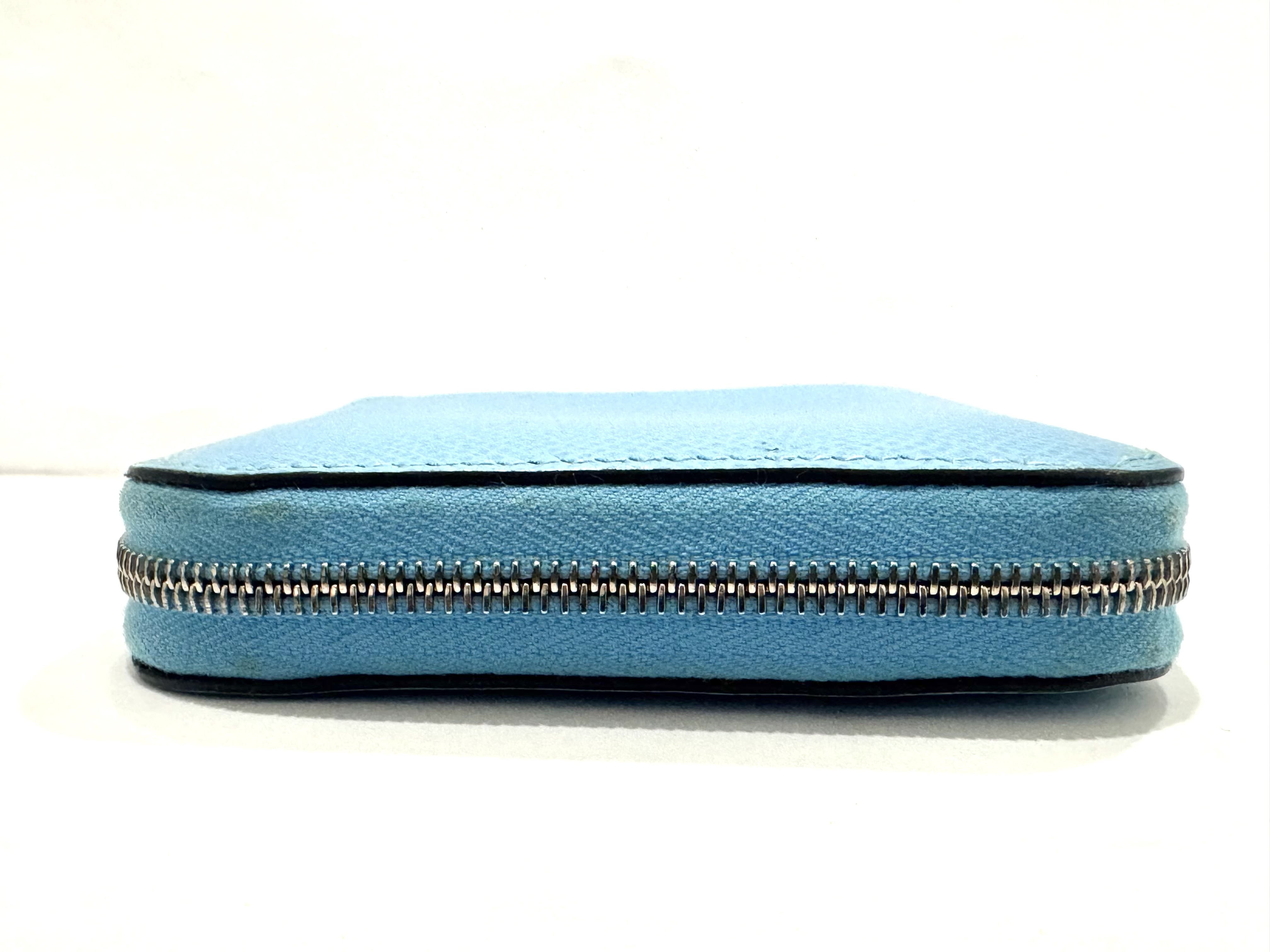 Azap Silk In Compact Wallet, Veau Epsom Leather, U-stamp — view 4