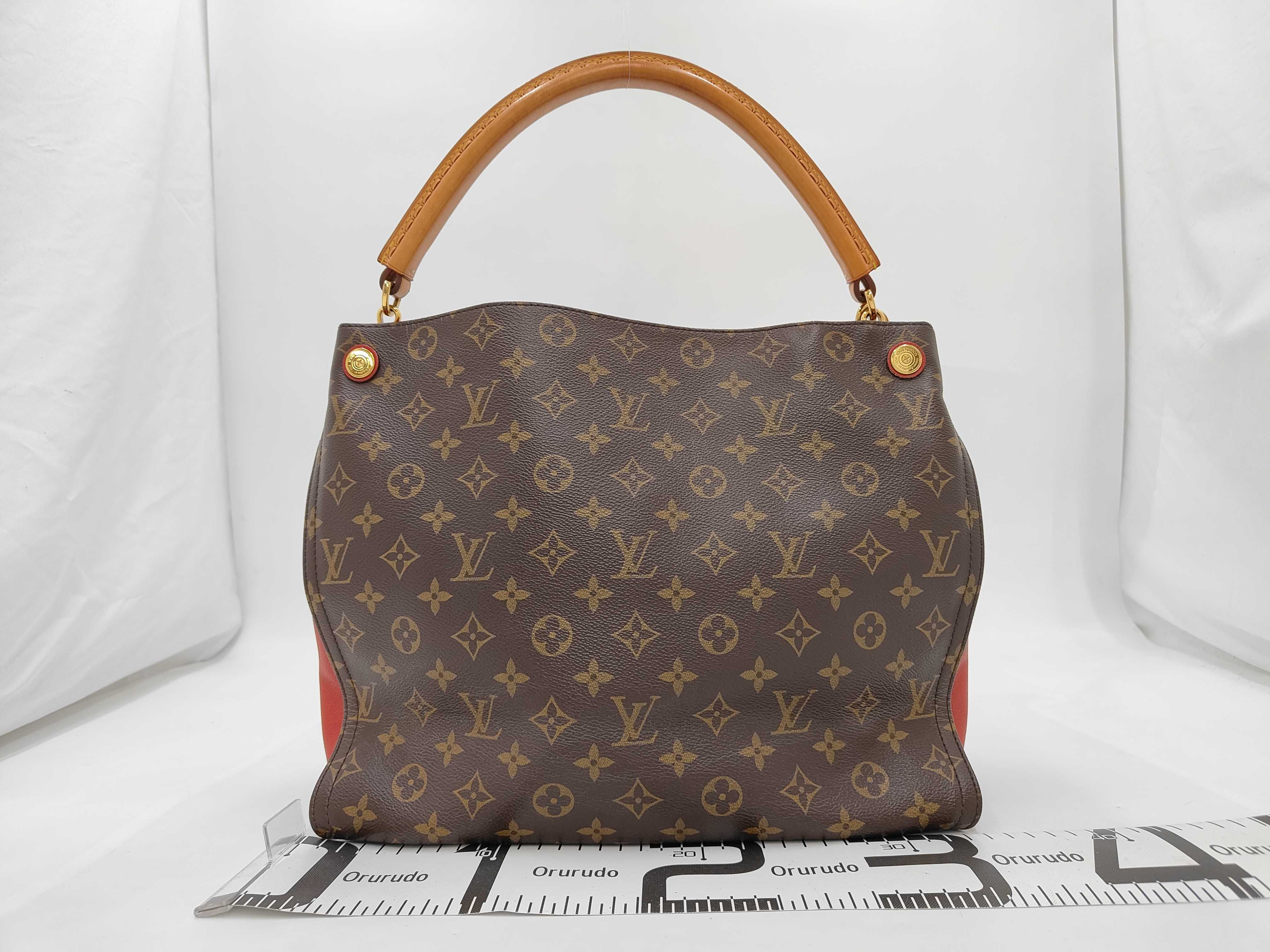 Monogram 2way Shoulder Bag Handbag — view 2