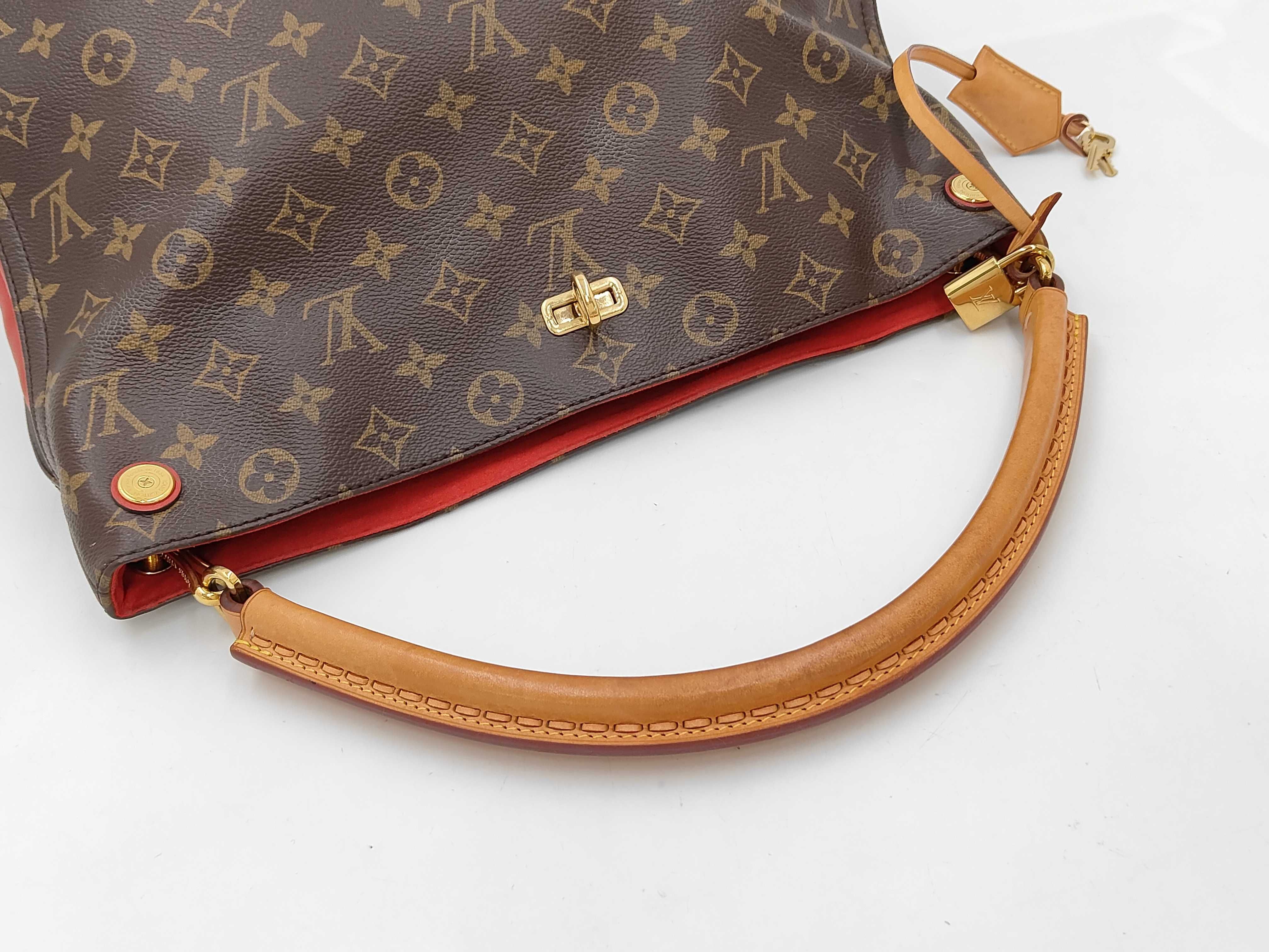Monogram 2way Shoulder Bag Handbag — view 3