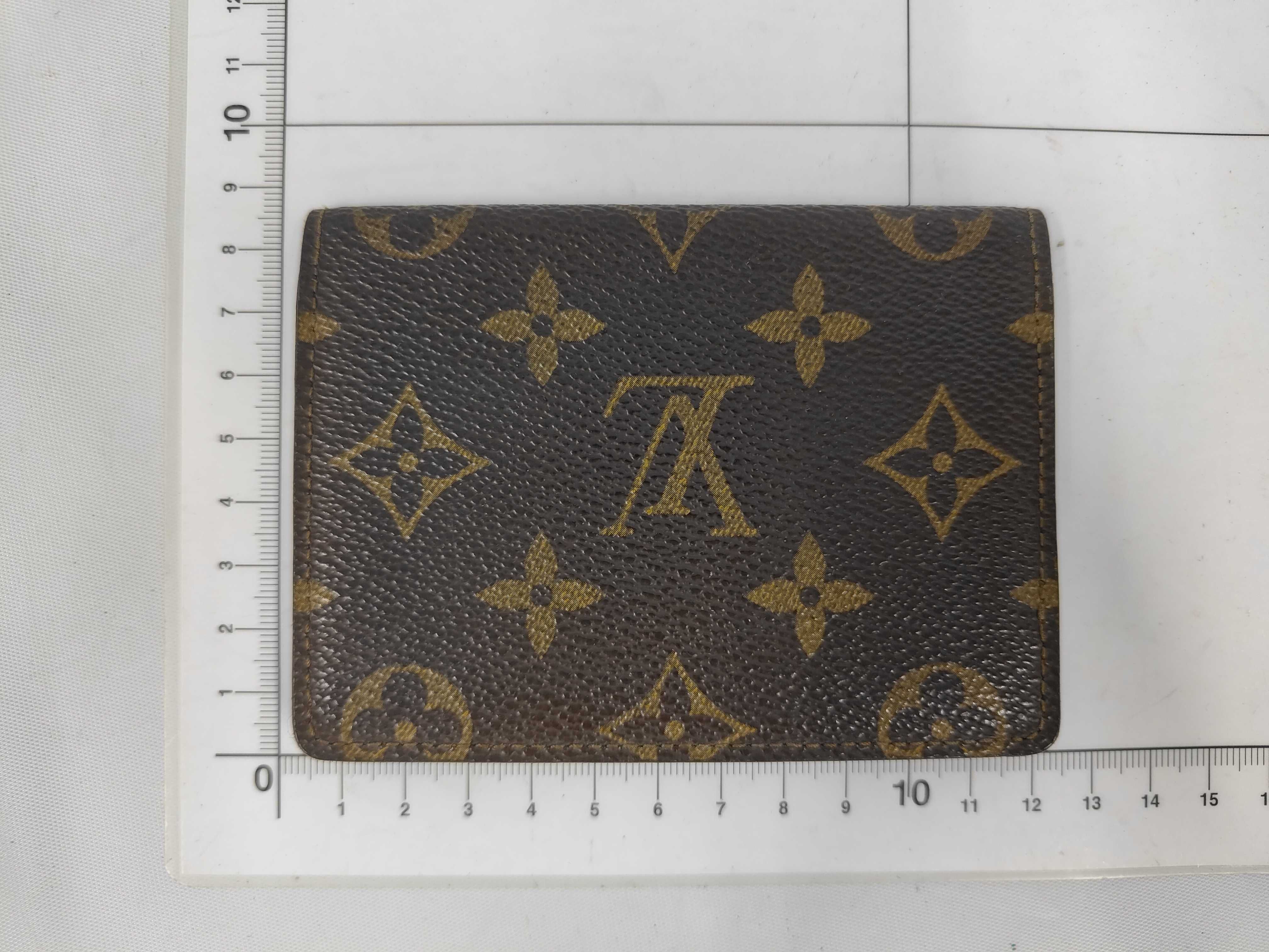 Monogram M60533 Porte 2 Cartes Vertical Card Case (Card Case/Pass Case/Business Card Holder) — view 2