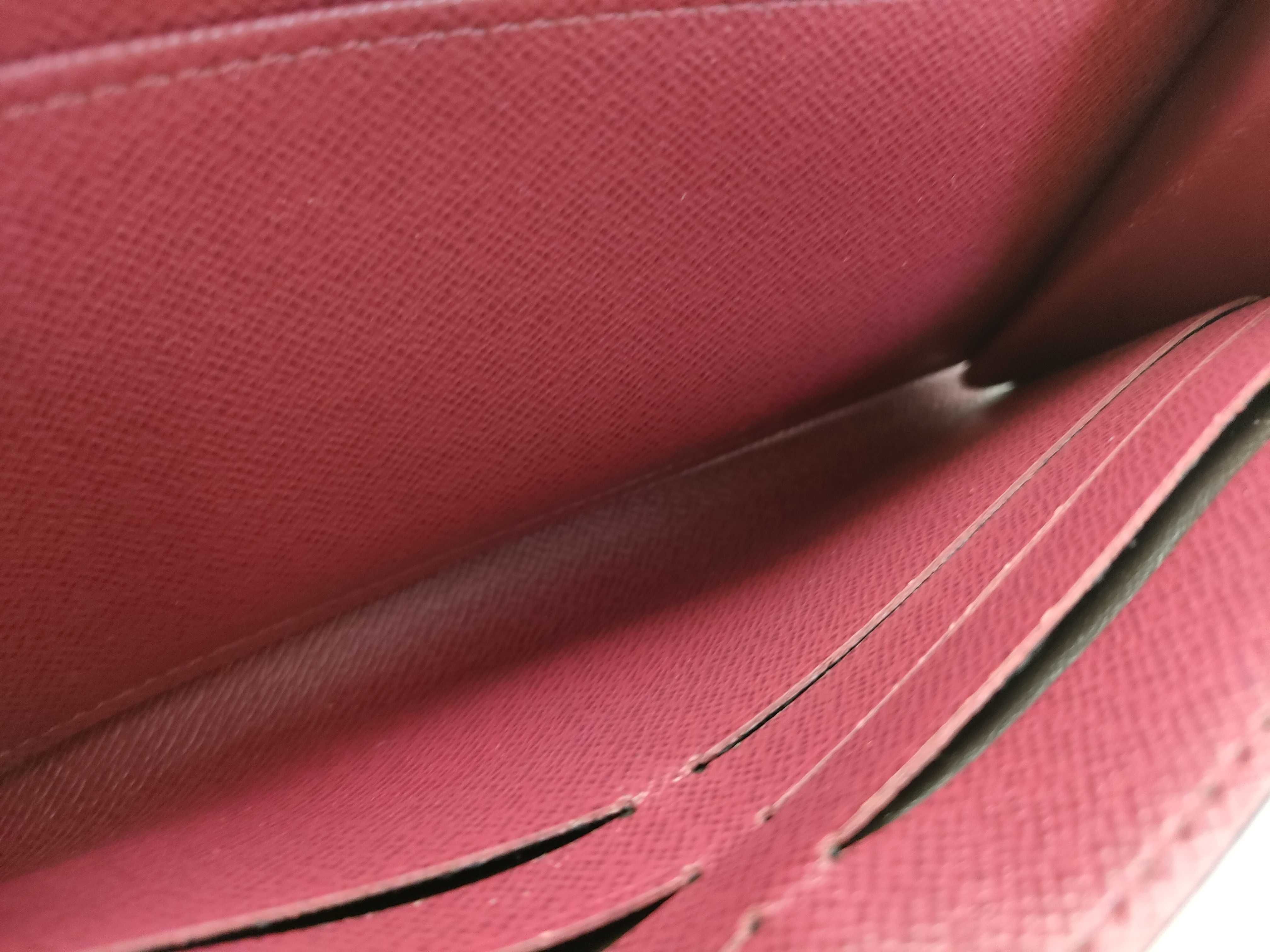 Monogram Portefeuille Sarah Fuchsia Pink Wallet — view 11