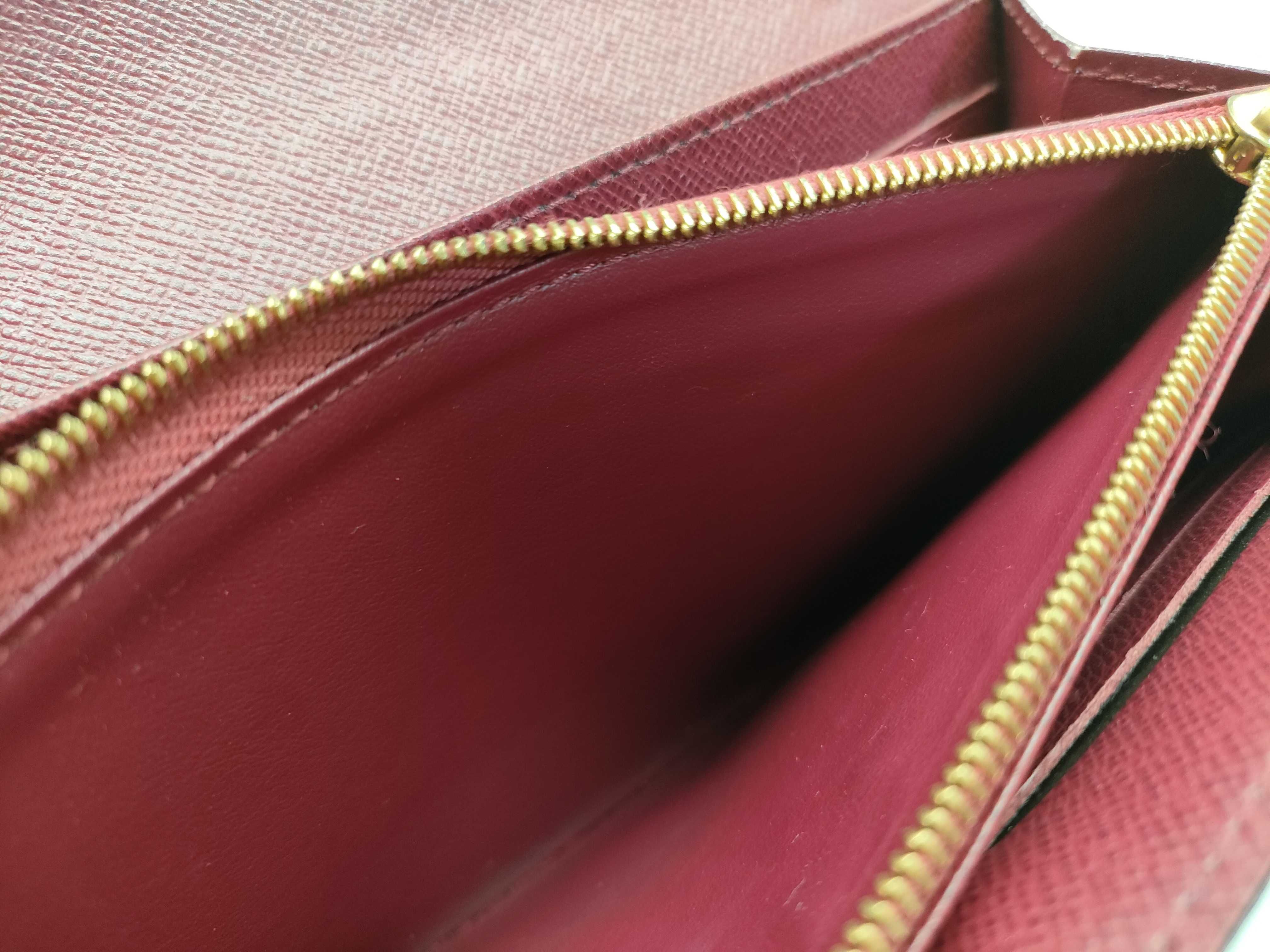 Monogram Portefeuille Sarah Fuchsia Pink Wallet — view 9