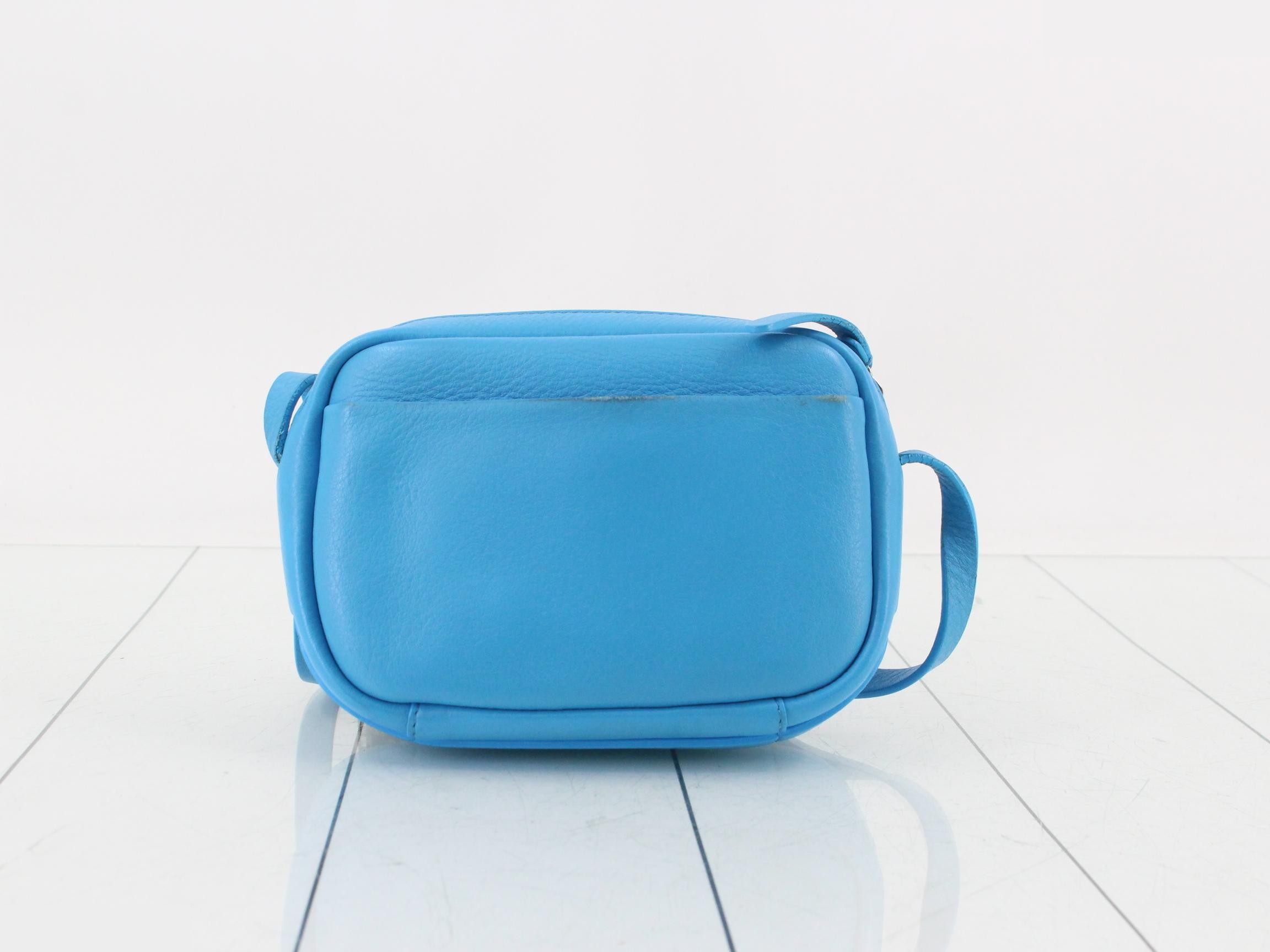 Everyday Camera Bag XS Cat Leather/Light Blue — view 2