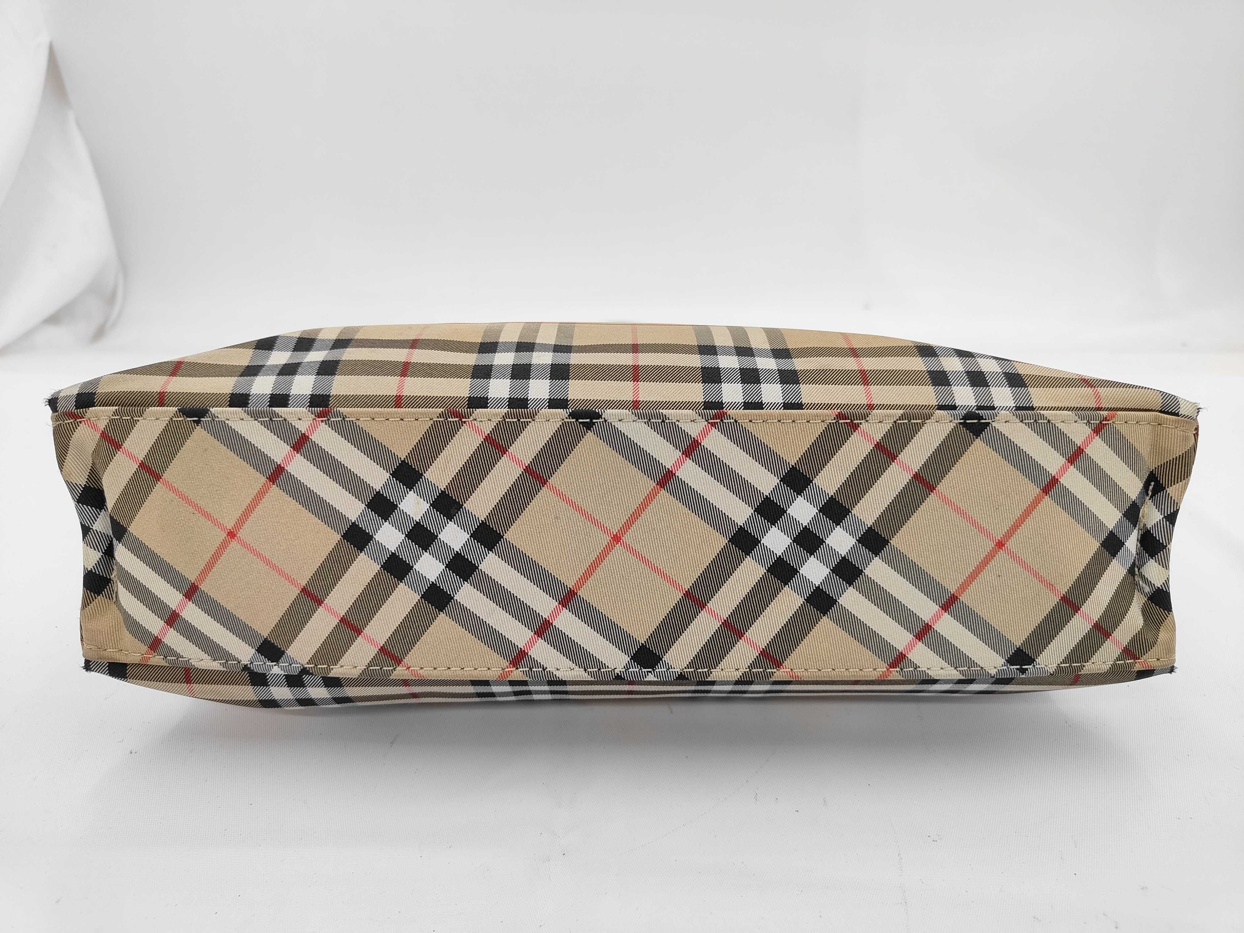 London Blue Label Nova Check Pattern Handbag Tote Bag — view 5