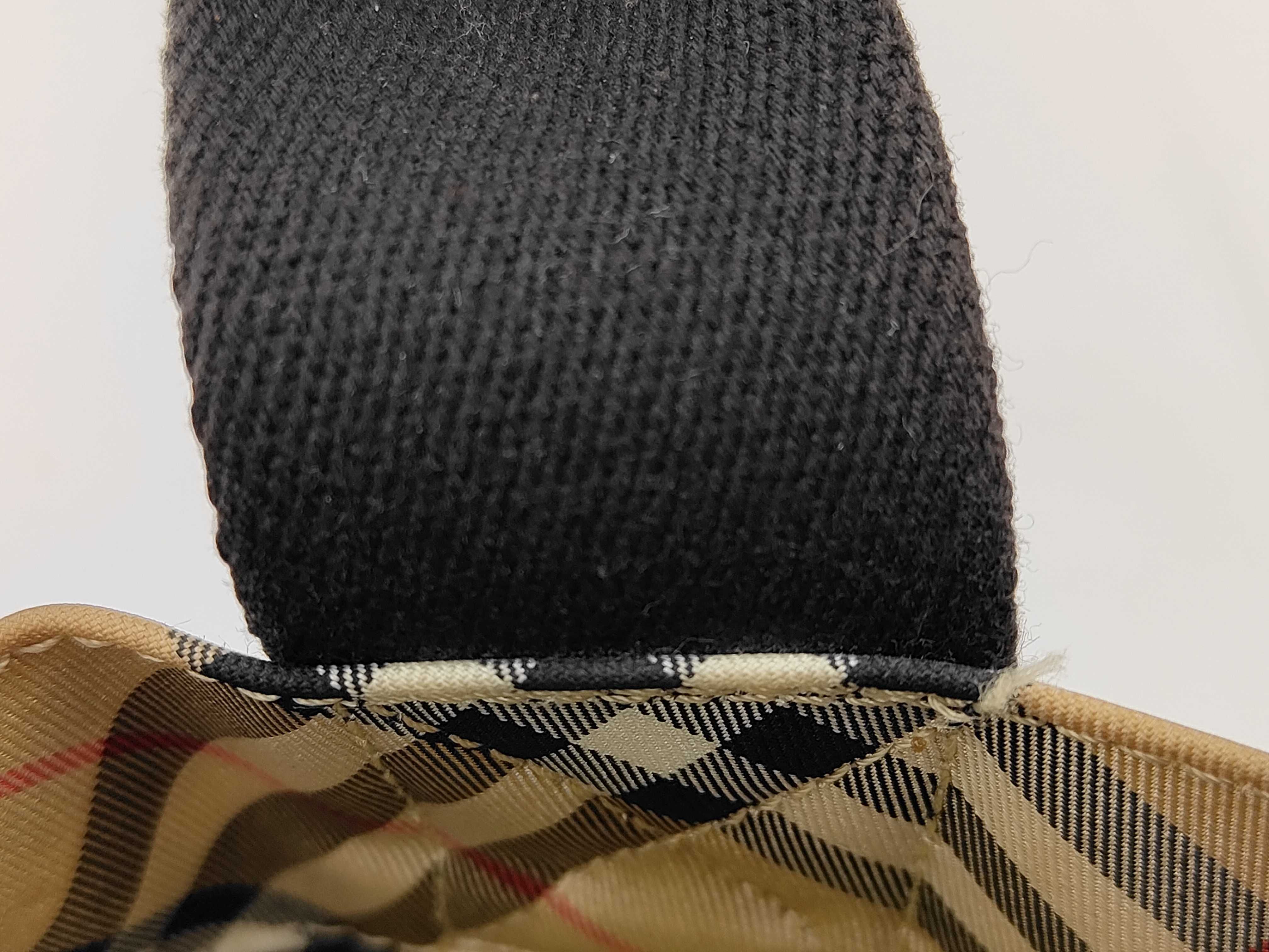 London Blue Label Nova Check Pattern Handbag Tote Bag — view 7
