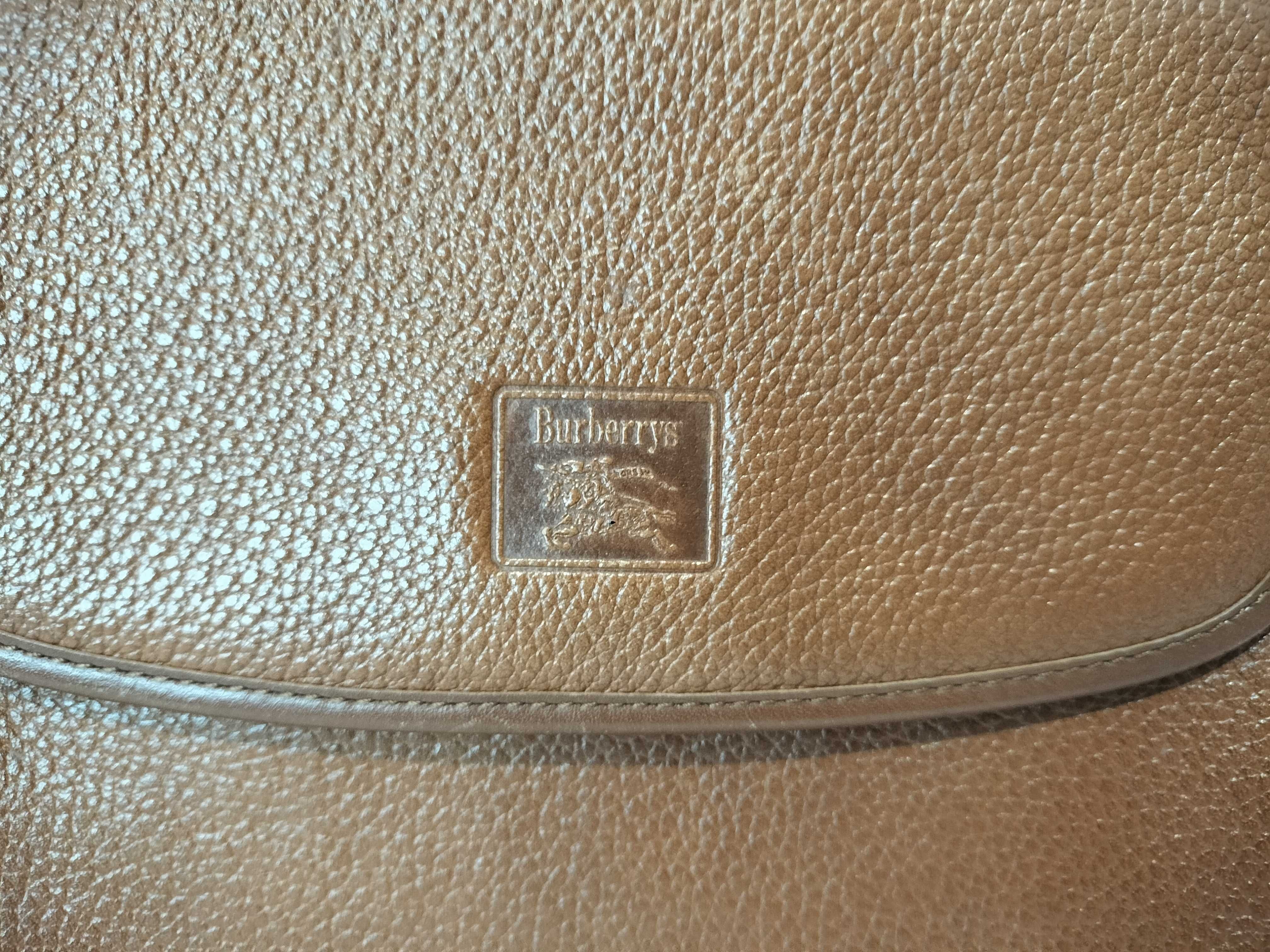leather shoulder bag — view 2