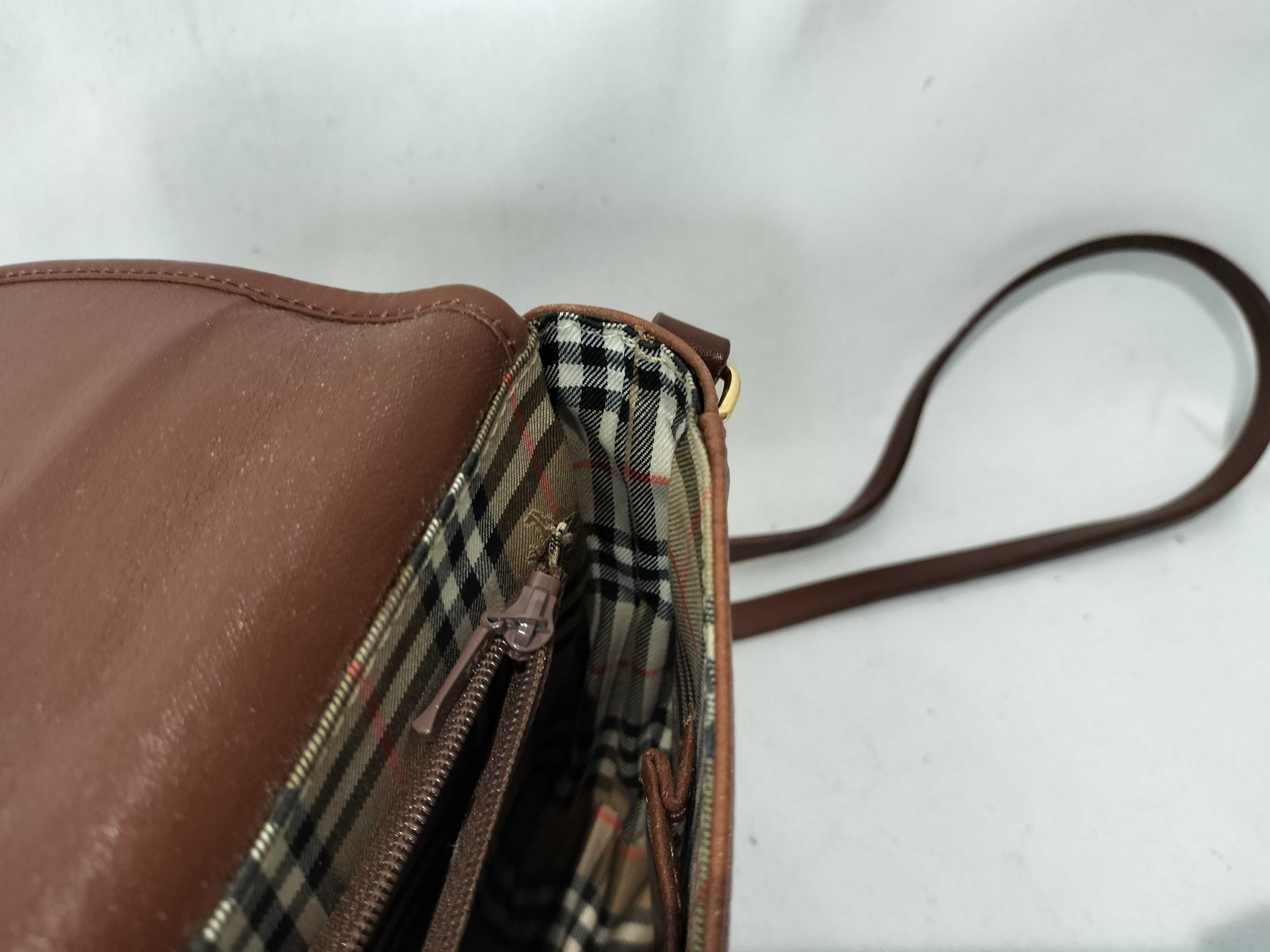 leather shoulder bag — view 12