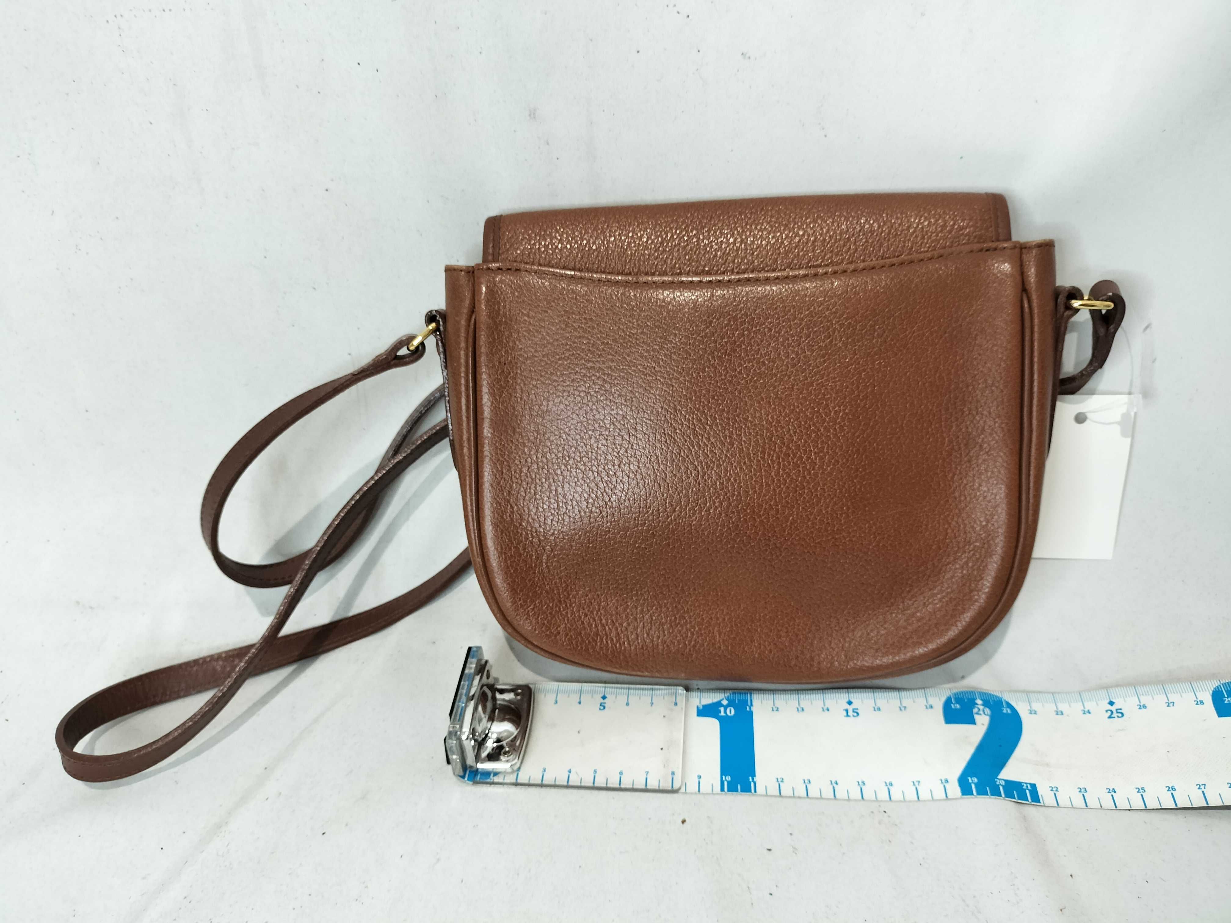 leather shoulder bag — view 3