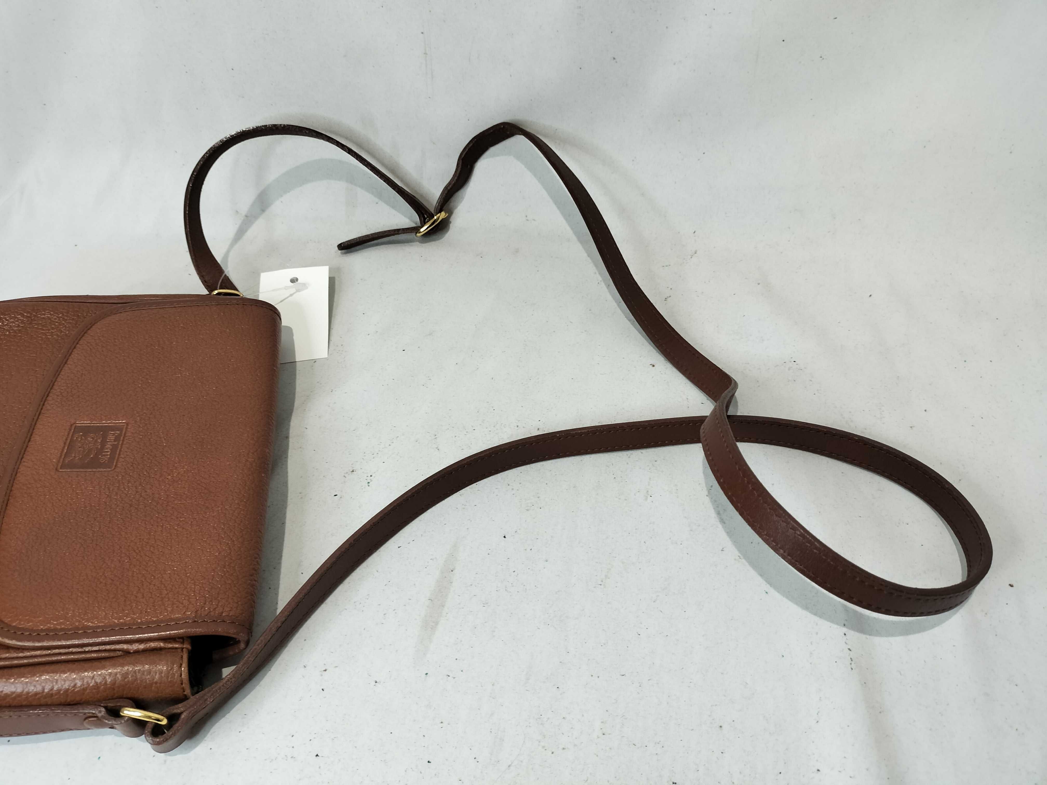 leather shoulder bag — view 4