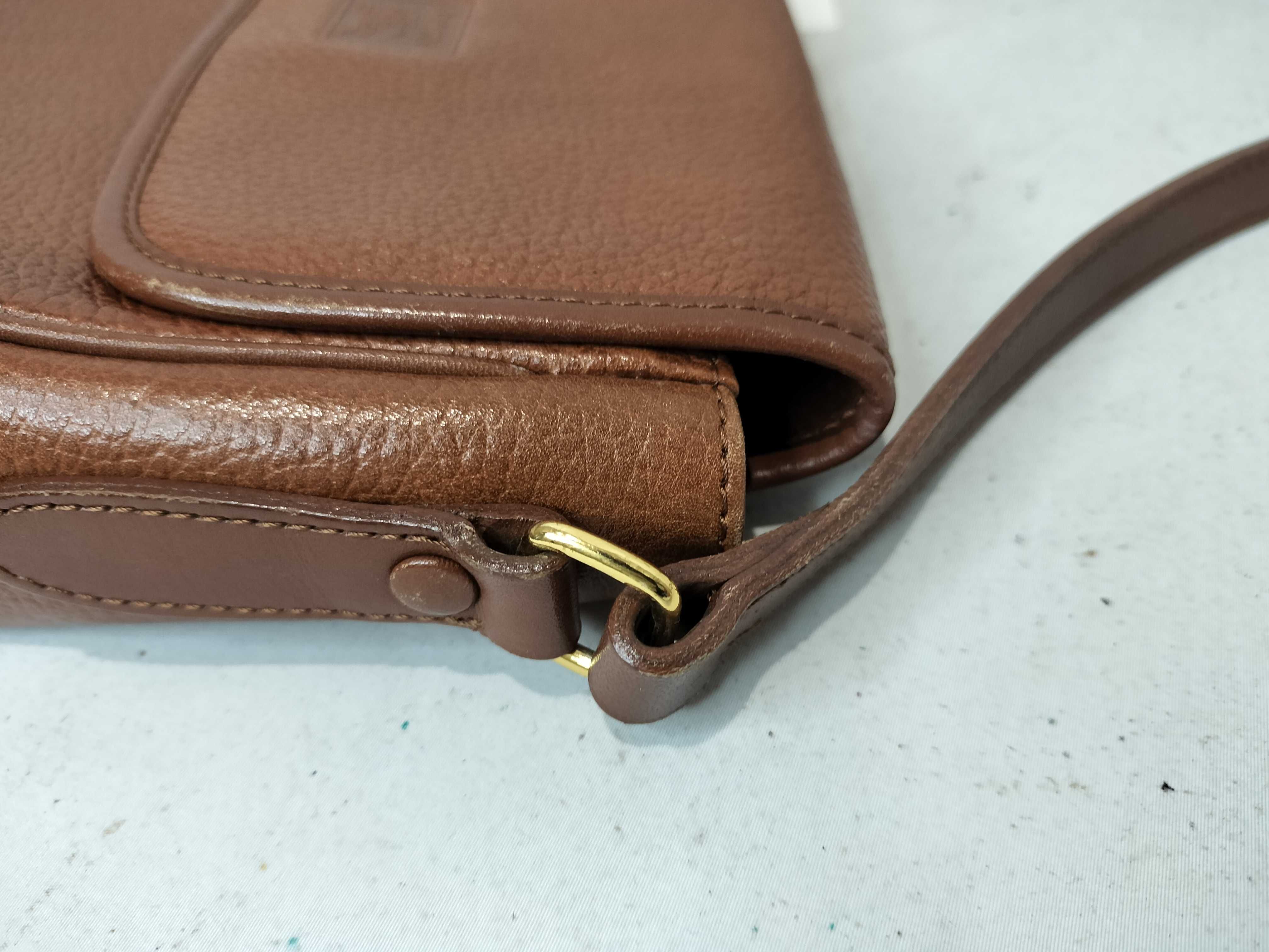 leather shoulder bag — view 6