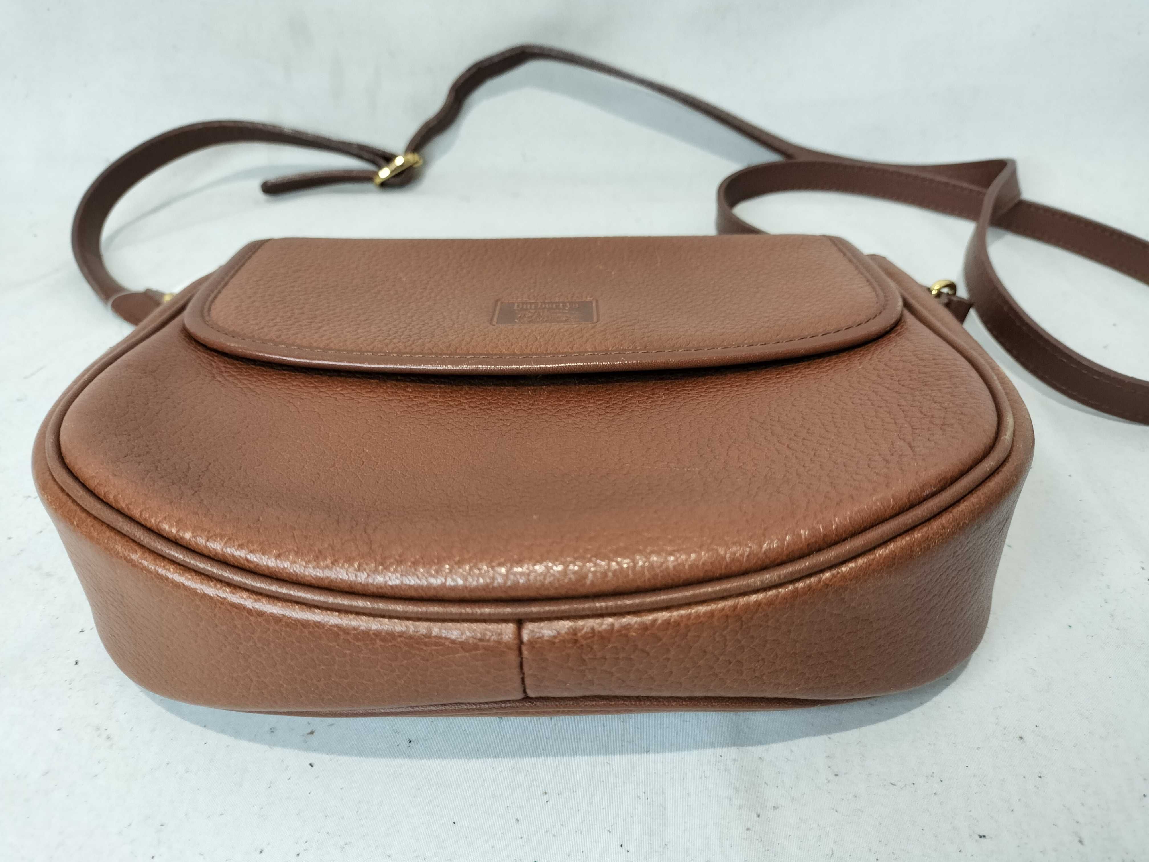 leather shoulder bag — view 8