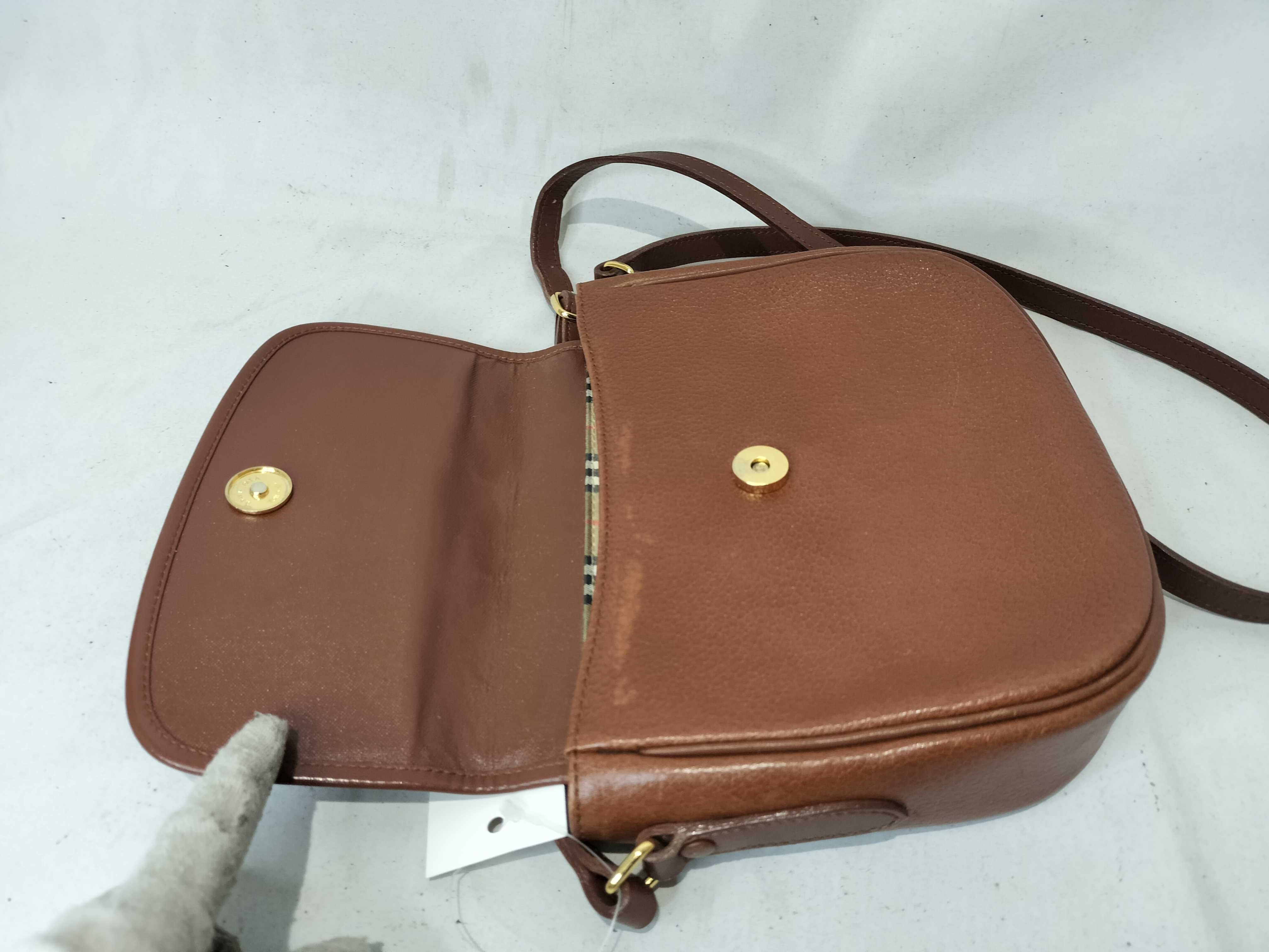 leather shoulder bag — view 9