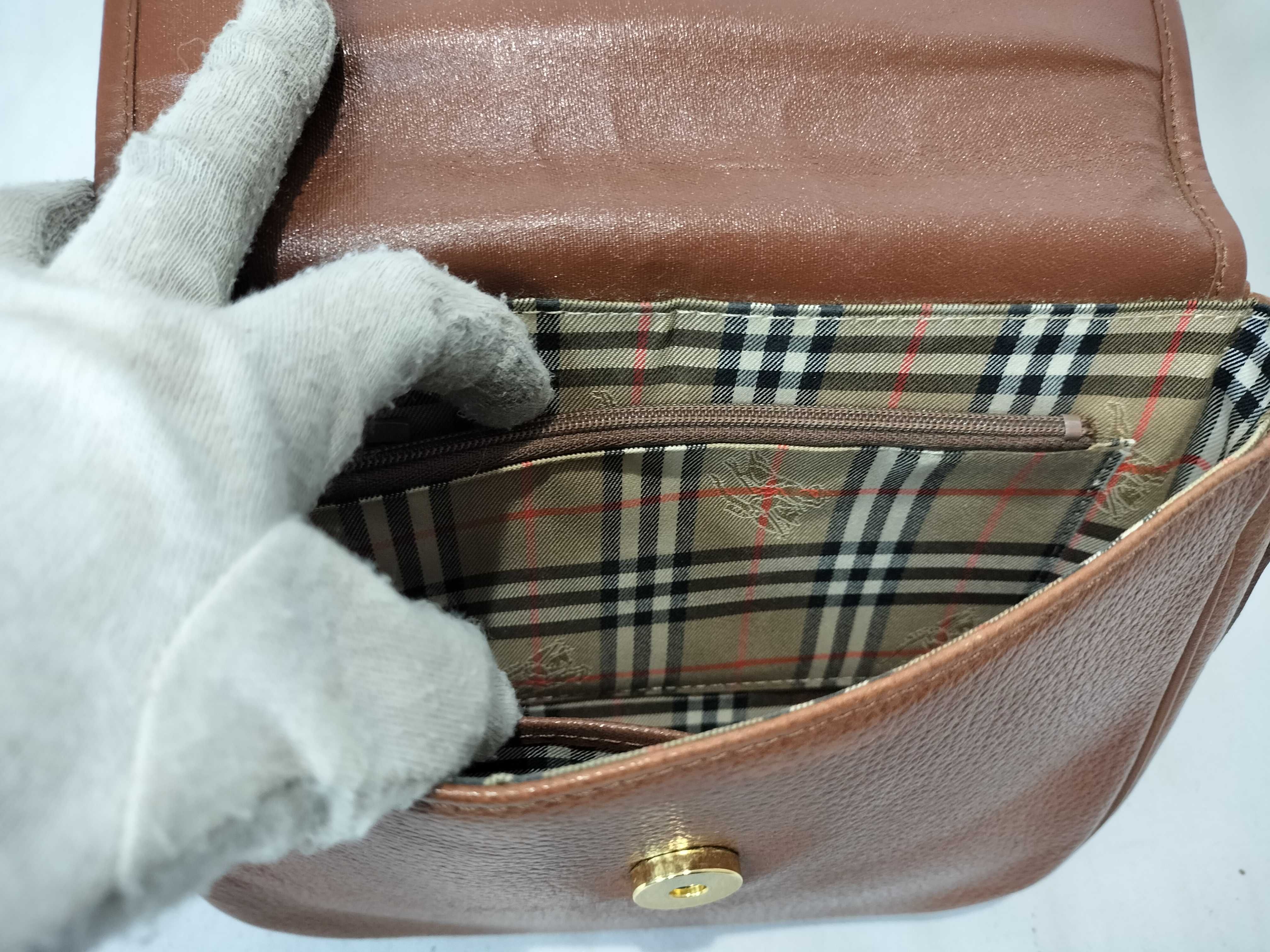 leather shoulder bag — view 10