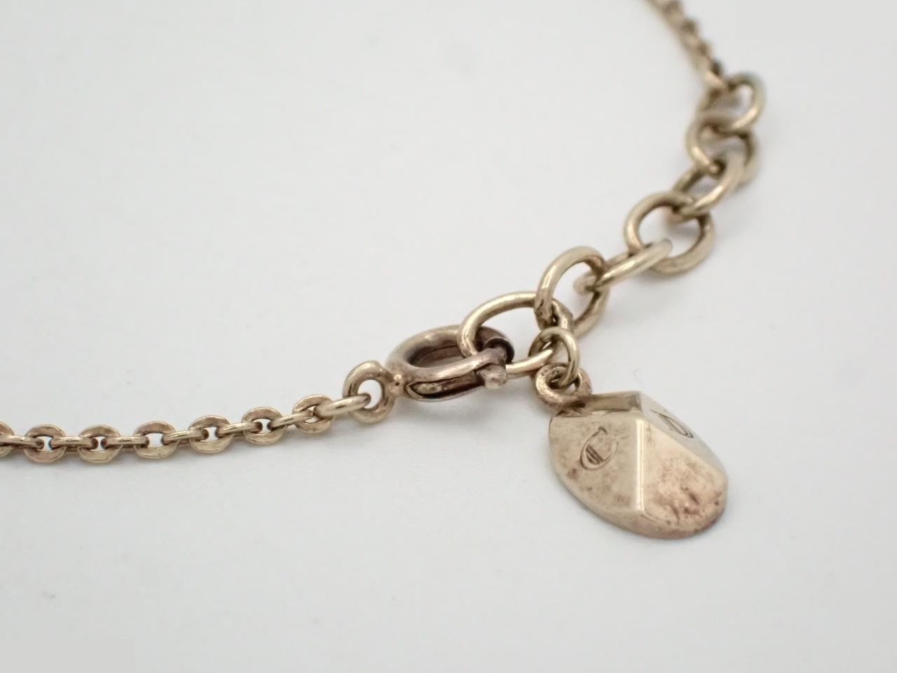 CD pink stone bracelet arm circumference approx. 18.5cm — view 3