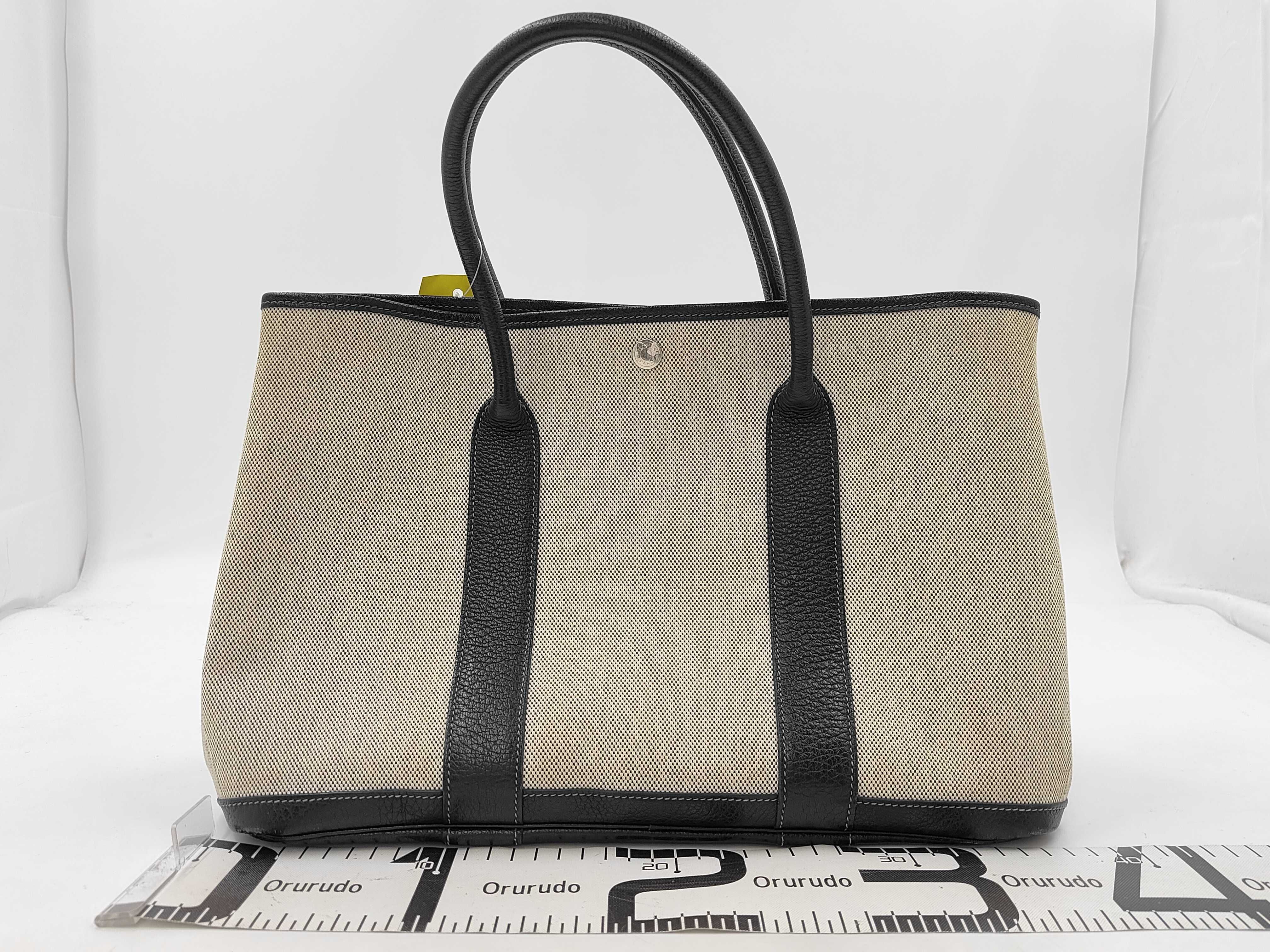 Garden Party 36 Toile Tote Bag — view 2