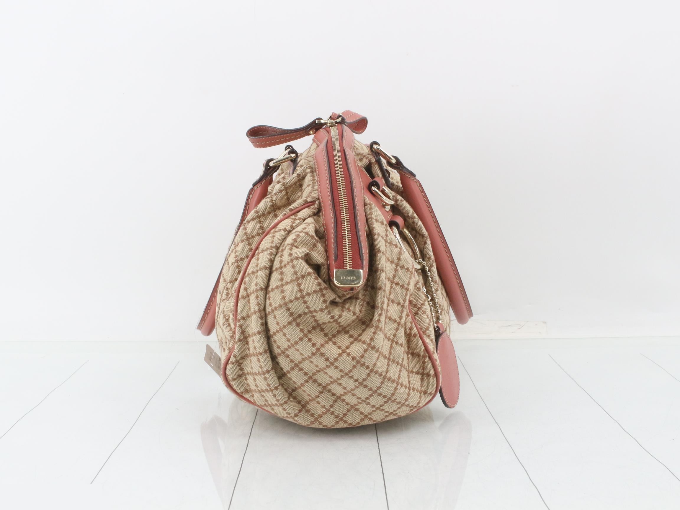 Diamante 2WAY Shoulder Beige/Pink 223974 525 — view 4