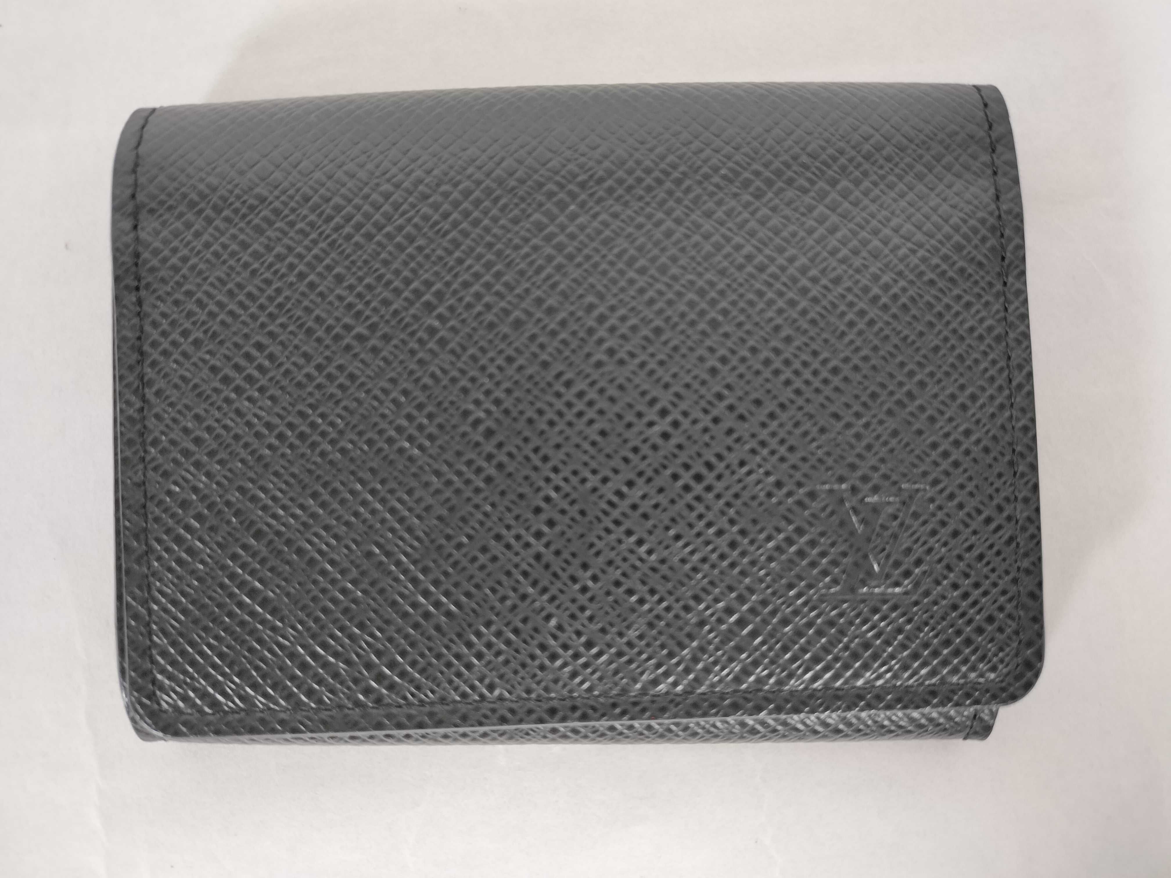Taiga Louis Vuitton Taiga Envelope Card Case Business Card Holder Card Case