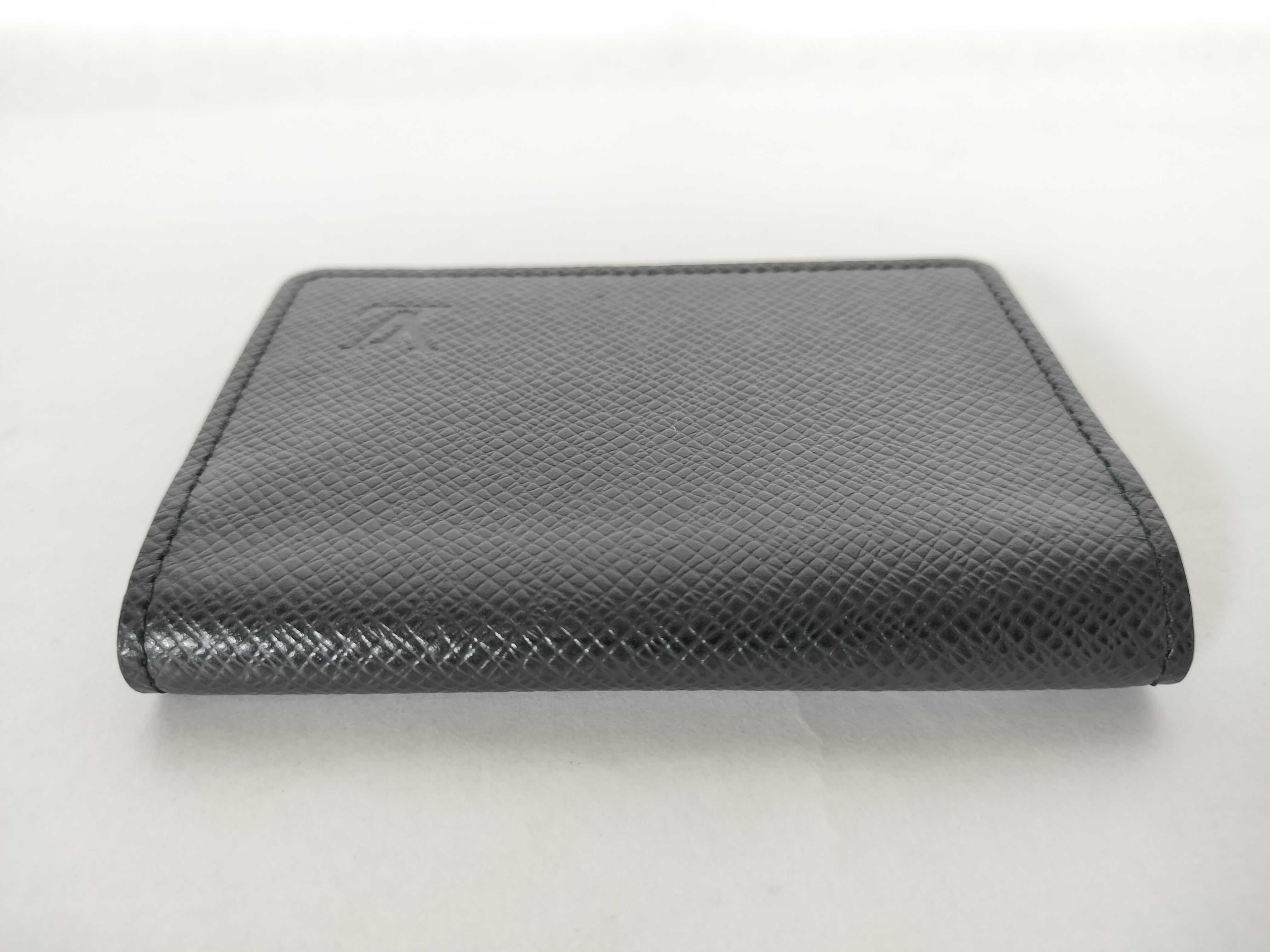 Taiga Louis Vuitton Taiga Envelope Card Case Business Card Holder Card Case — view 5